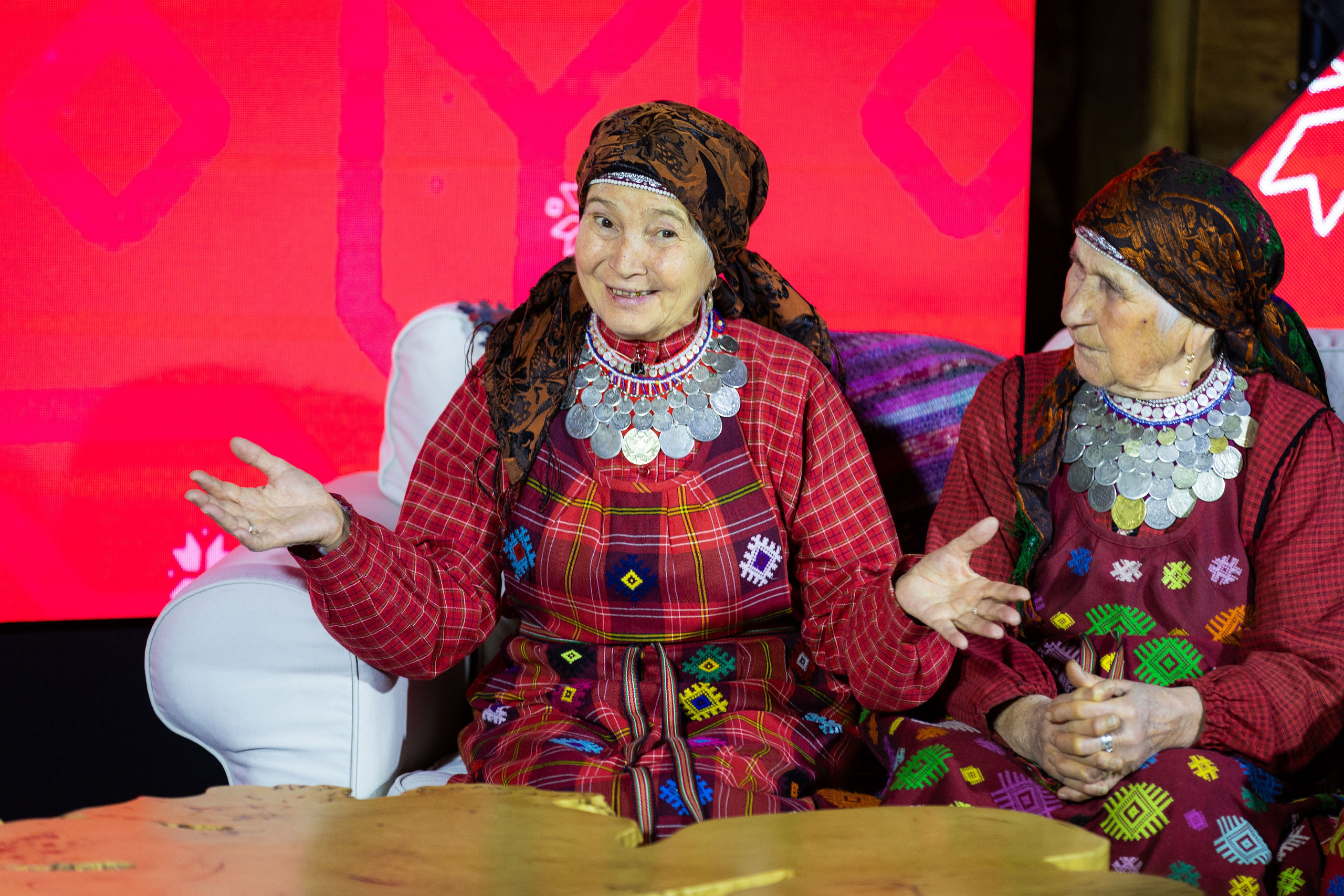 Презентация событийного календаря Удмуртии [24/11/25]. Фотограф Виноградов Константин