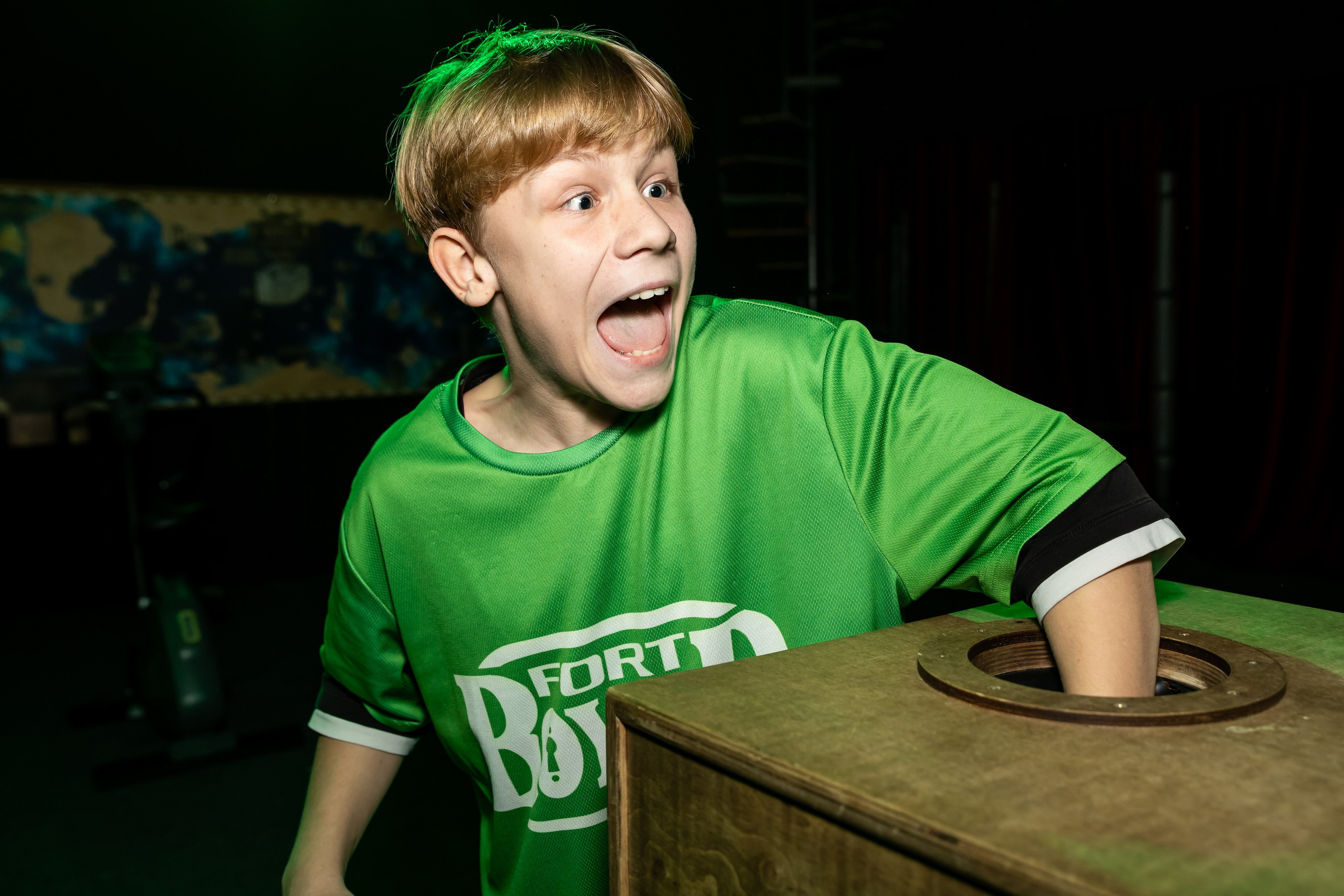 Детские праздники — Форт Боярд. Фотограф Анастасия Федорченко г. Москва