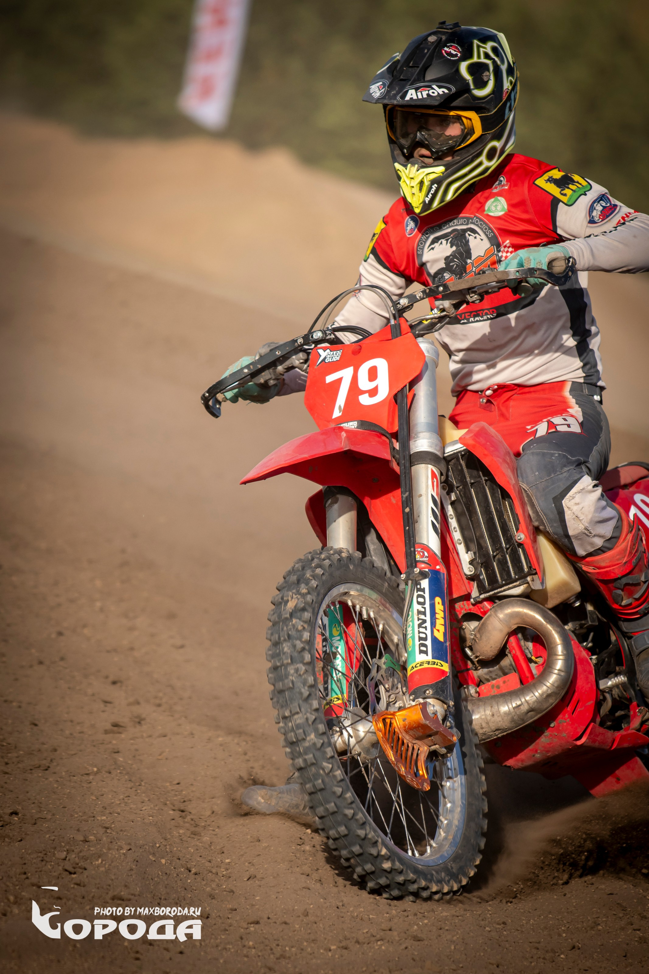 Мотокросс в Варламово. Фотограф | Макс Борода