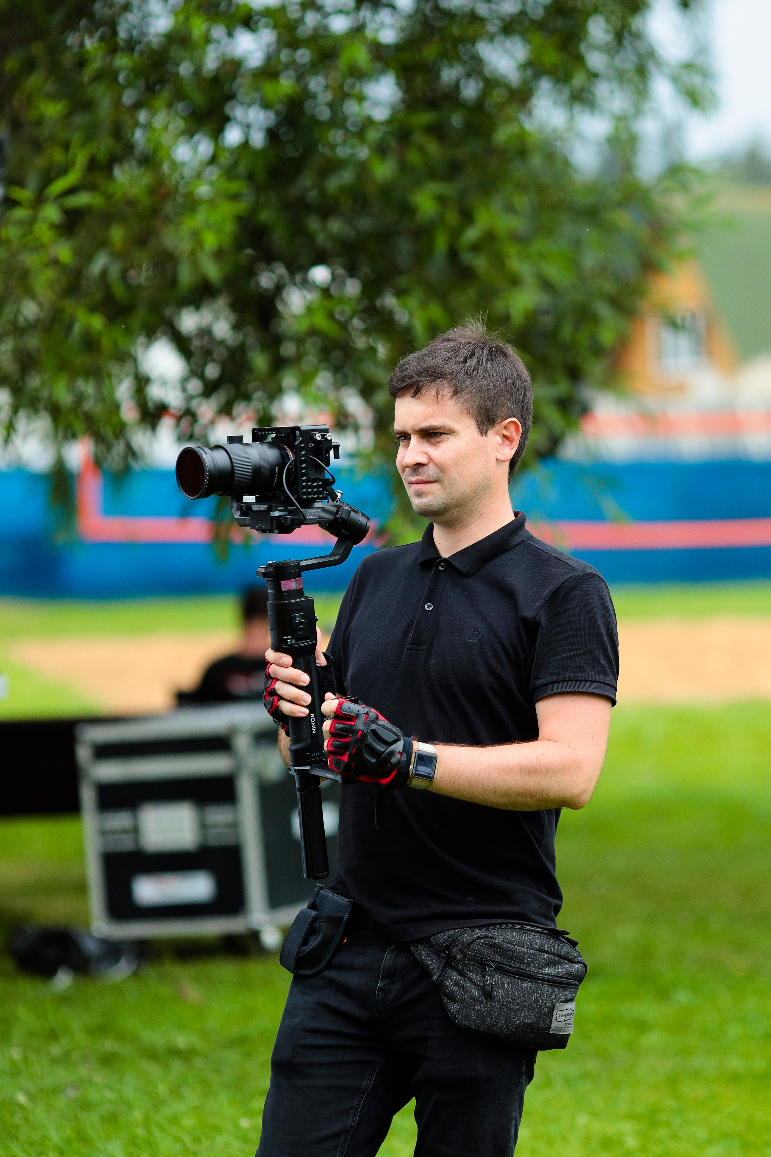 Backstage Чиж и Клава Кока. Фотограф Юрий Клим | Москва