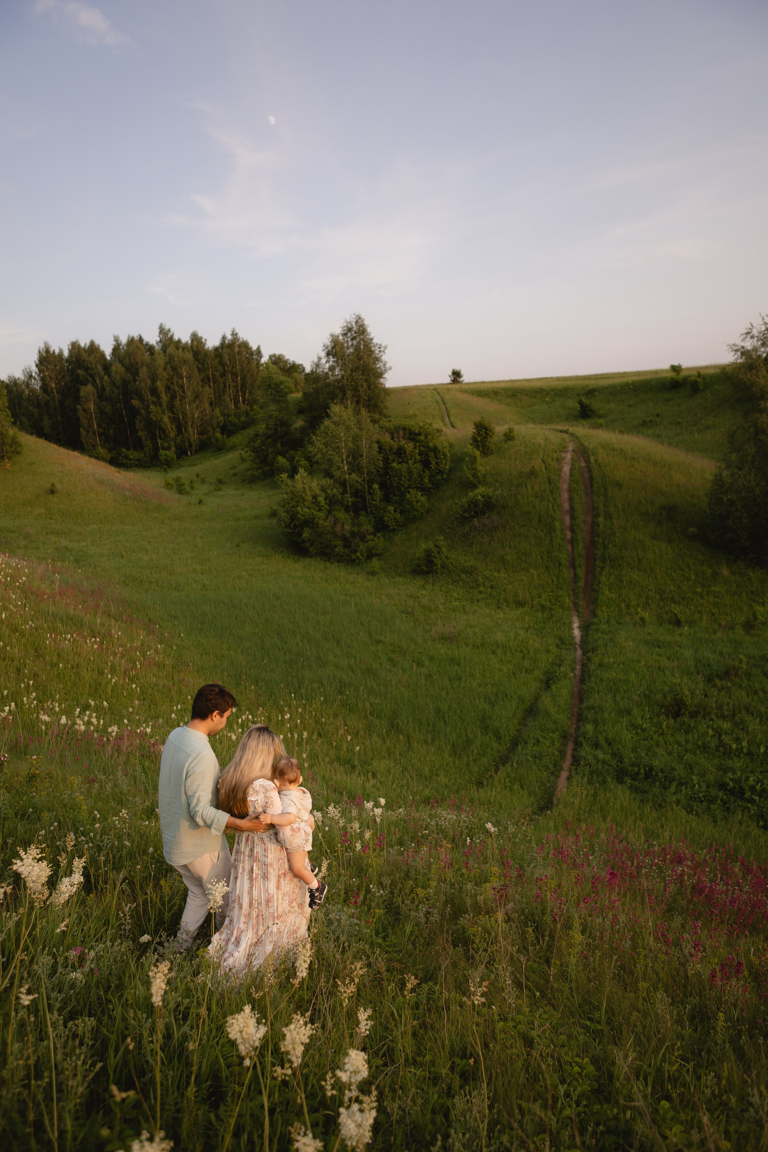 Анастасия с любимыми. Фотограф в Казани.Снимаю индивидуальные портреты, love story и свадьбы