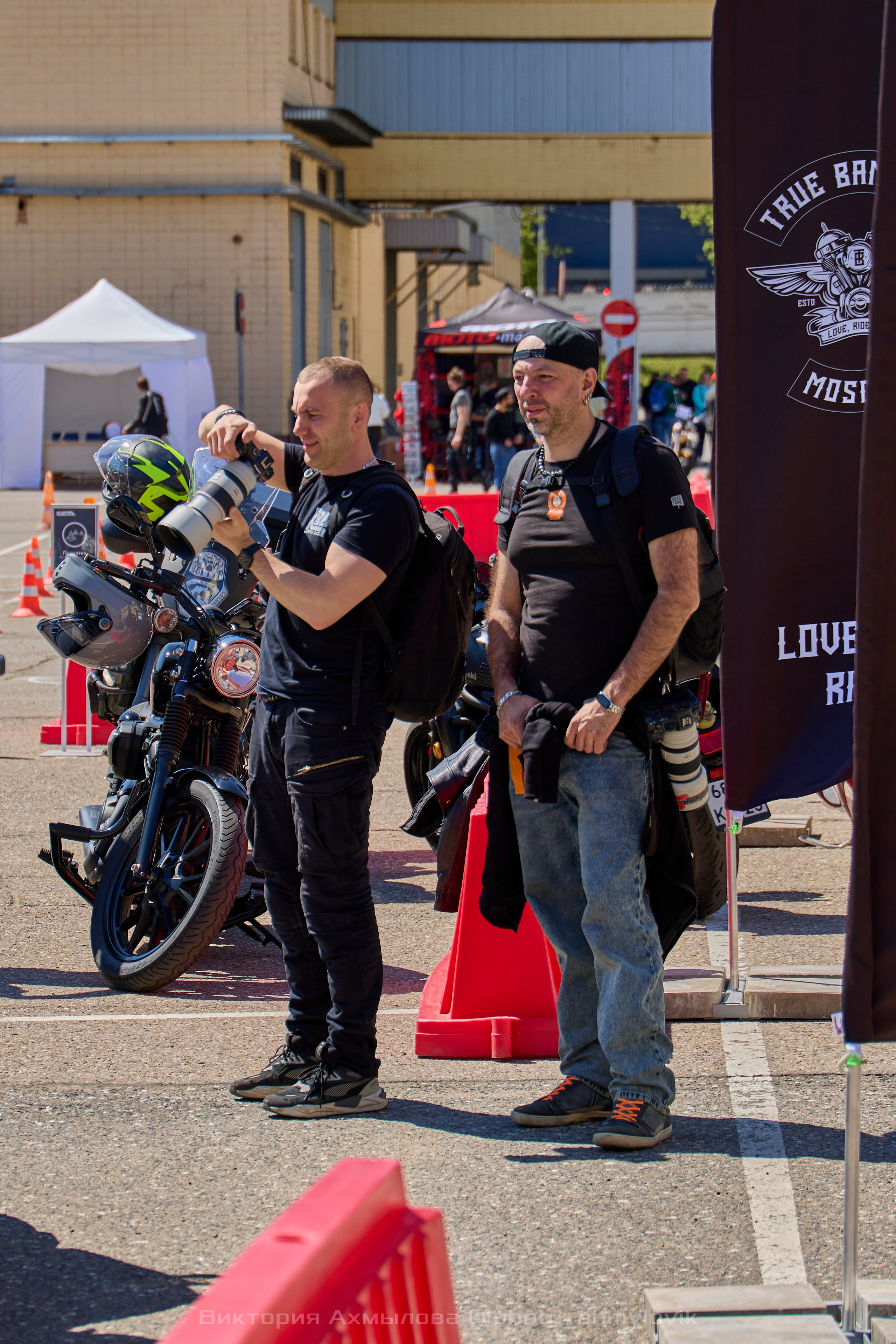 18.05.2024 Открытие мотосезона True Bankers. Виктория Ахмылова. Фотограф в Москве