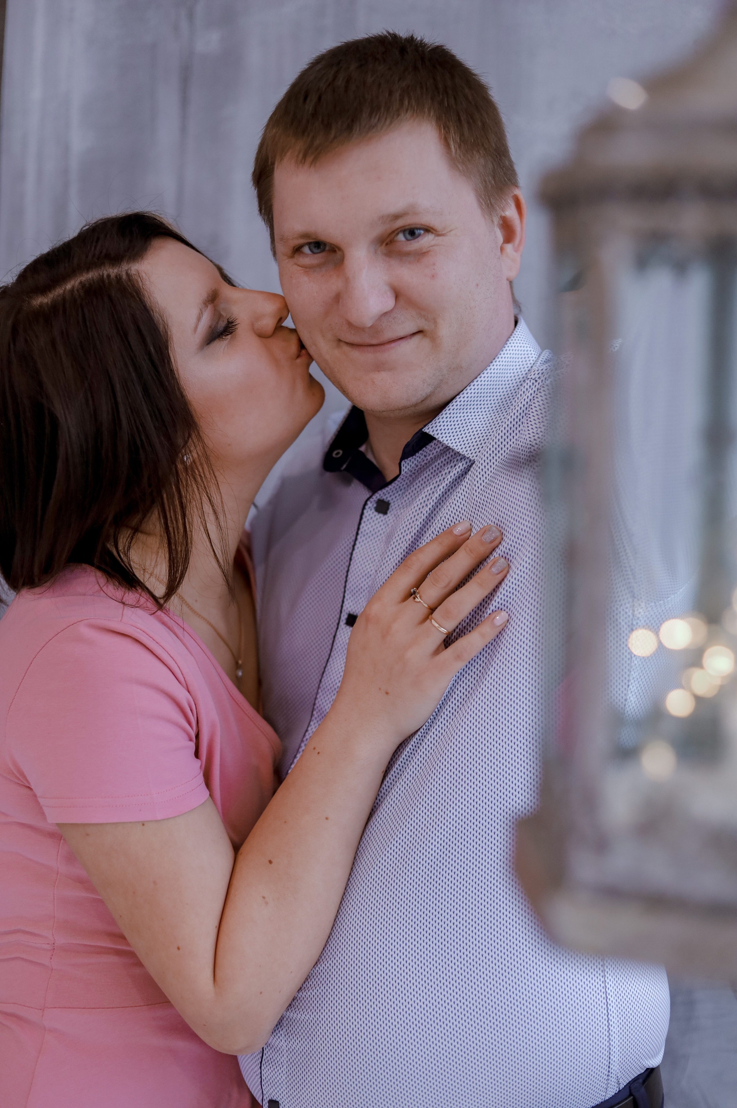 Andrey's family. Фотограф Елизавета Колесникова