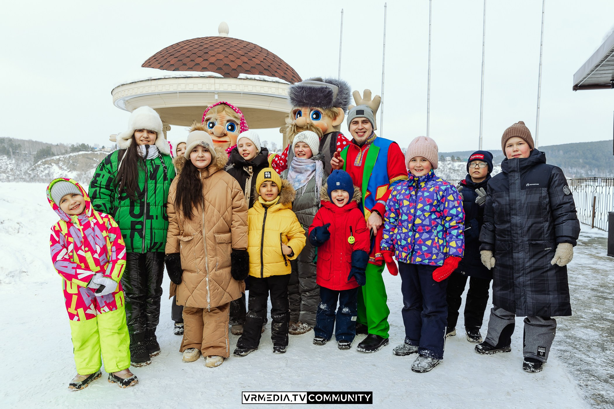 Масленица в ресторане «Лазурный Берег»