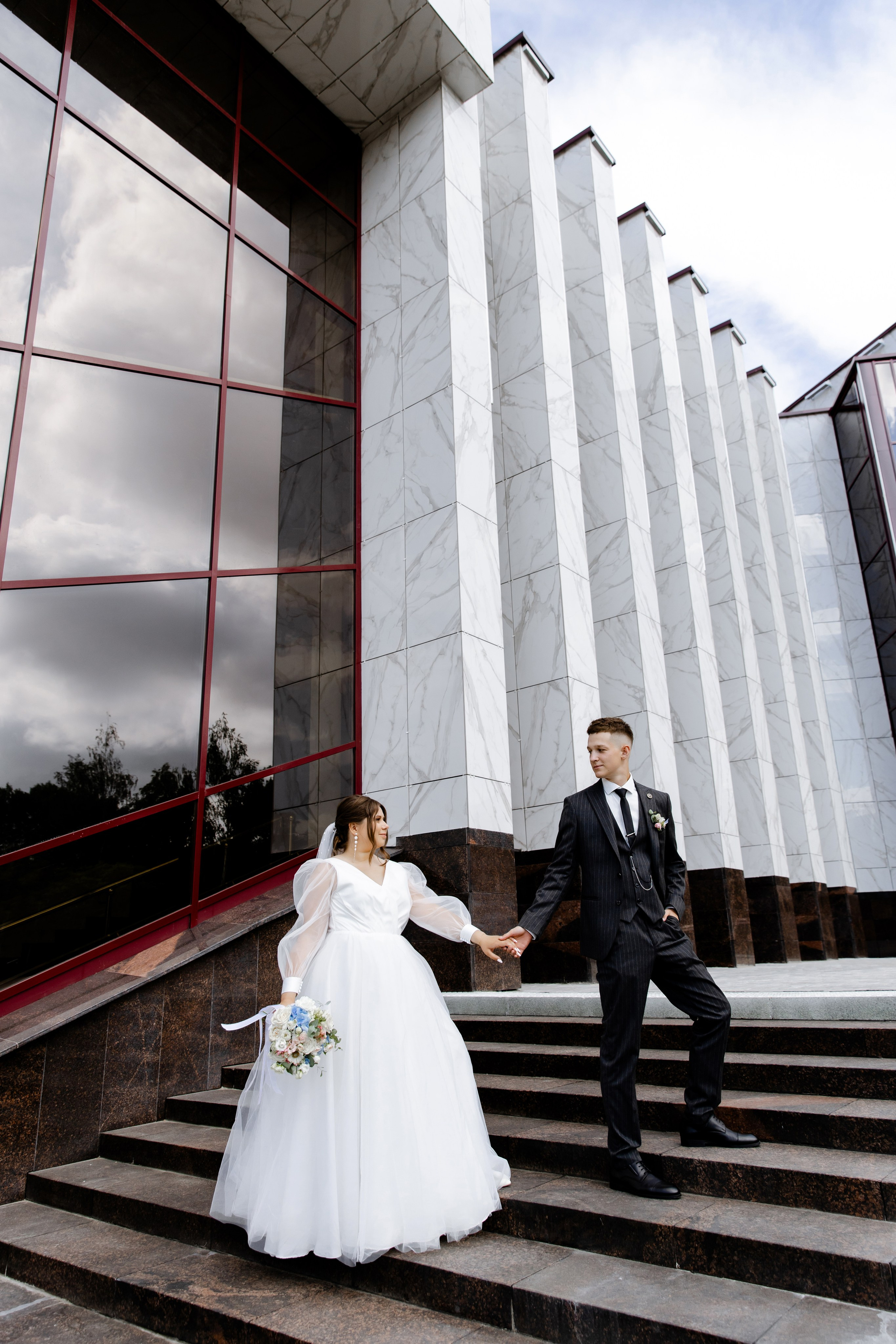 Свадебный день Антона и Маши. Свадебный фотограф Анна Бабахина