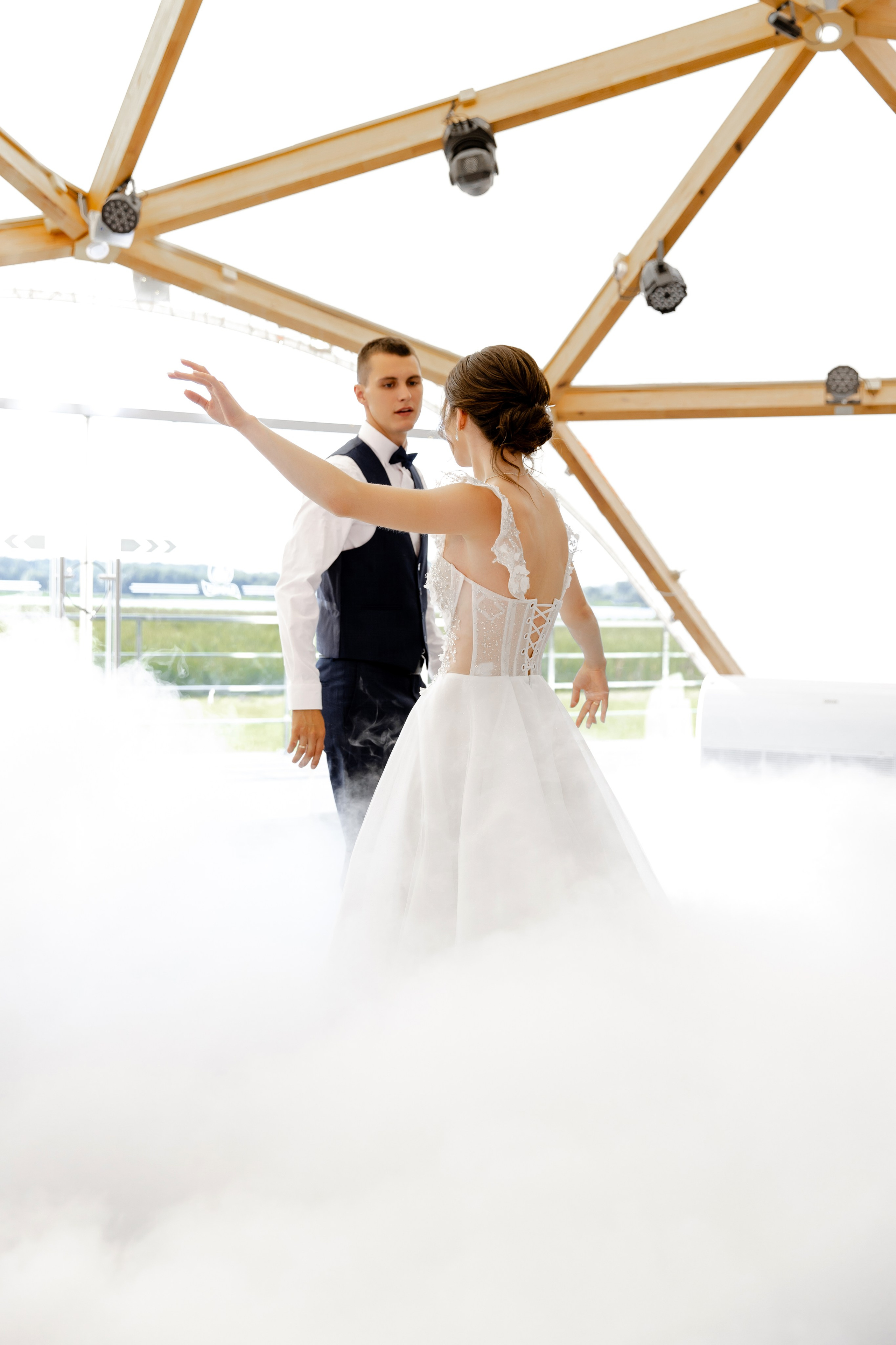 Свадебный день Влада и Кристины. Свадебный фотограф Анна Бабахина