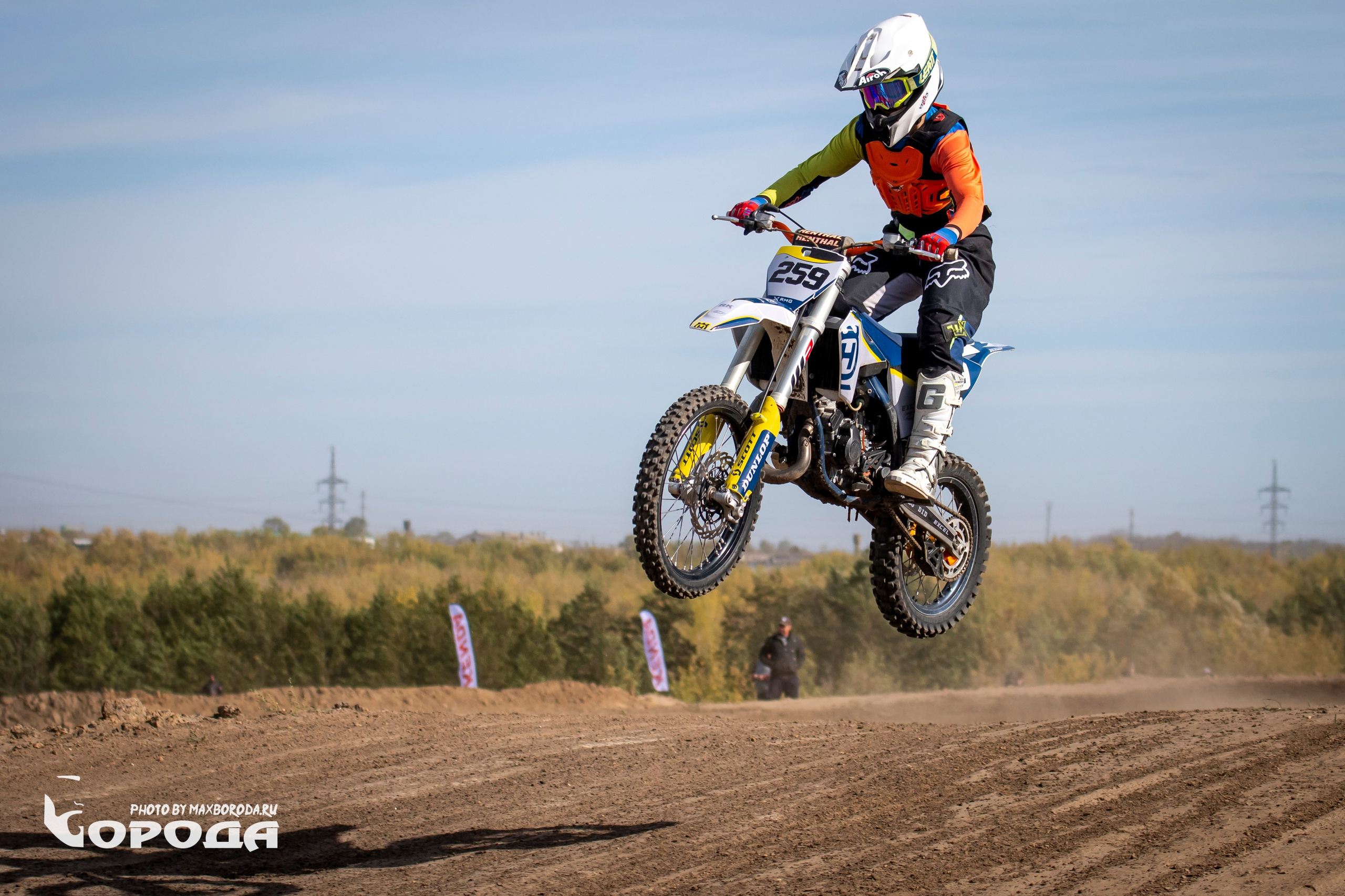 Мотокросс в Варламово. Фотограф | Макс Борода