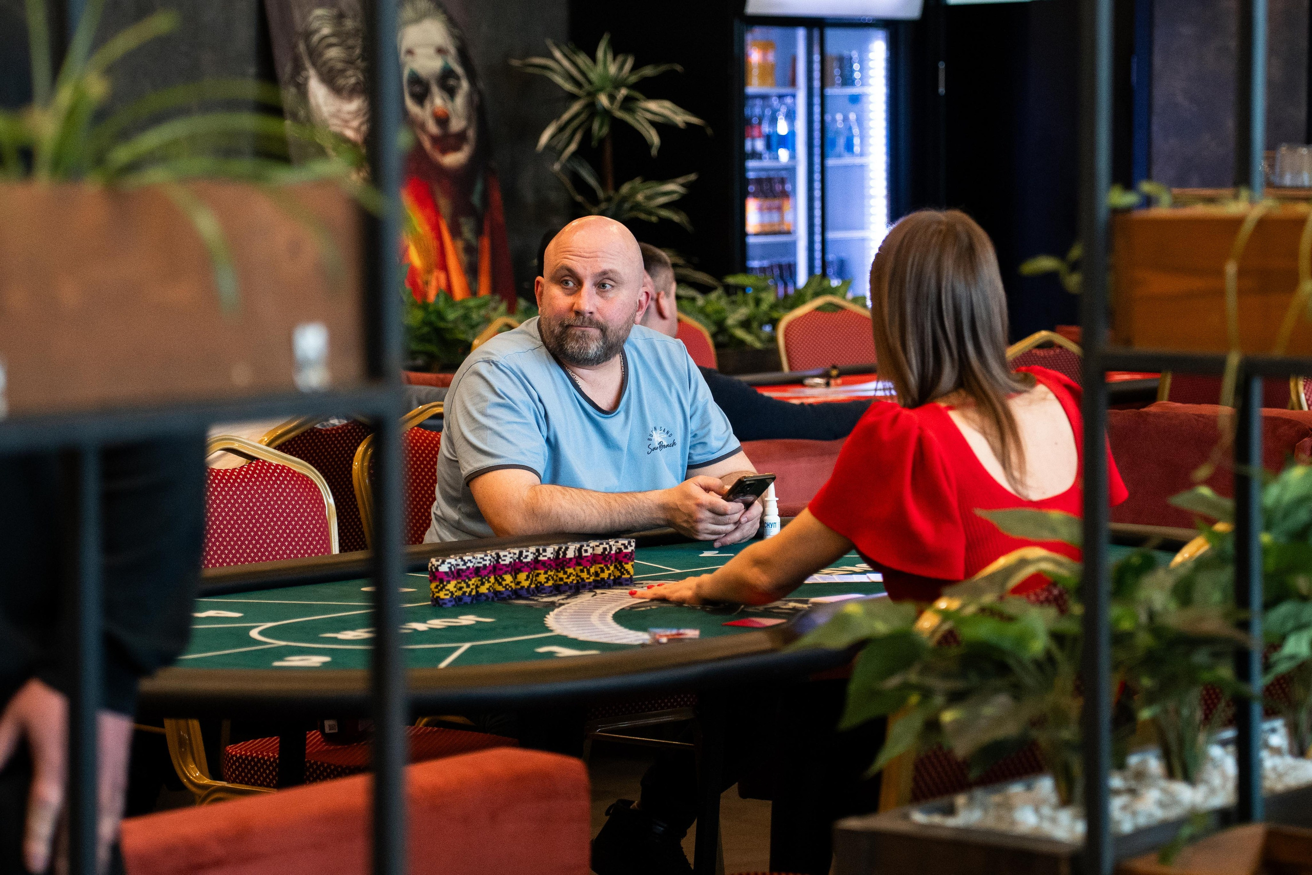 Joker Poker Club 28.02.2026. Коммерческий и художественный фотограф и видеограф в Москве Арсений Тургенев