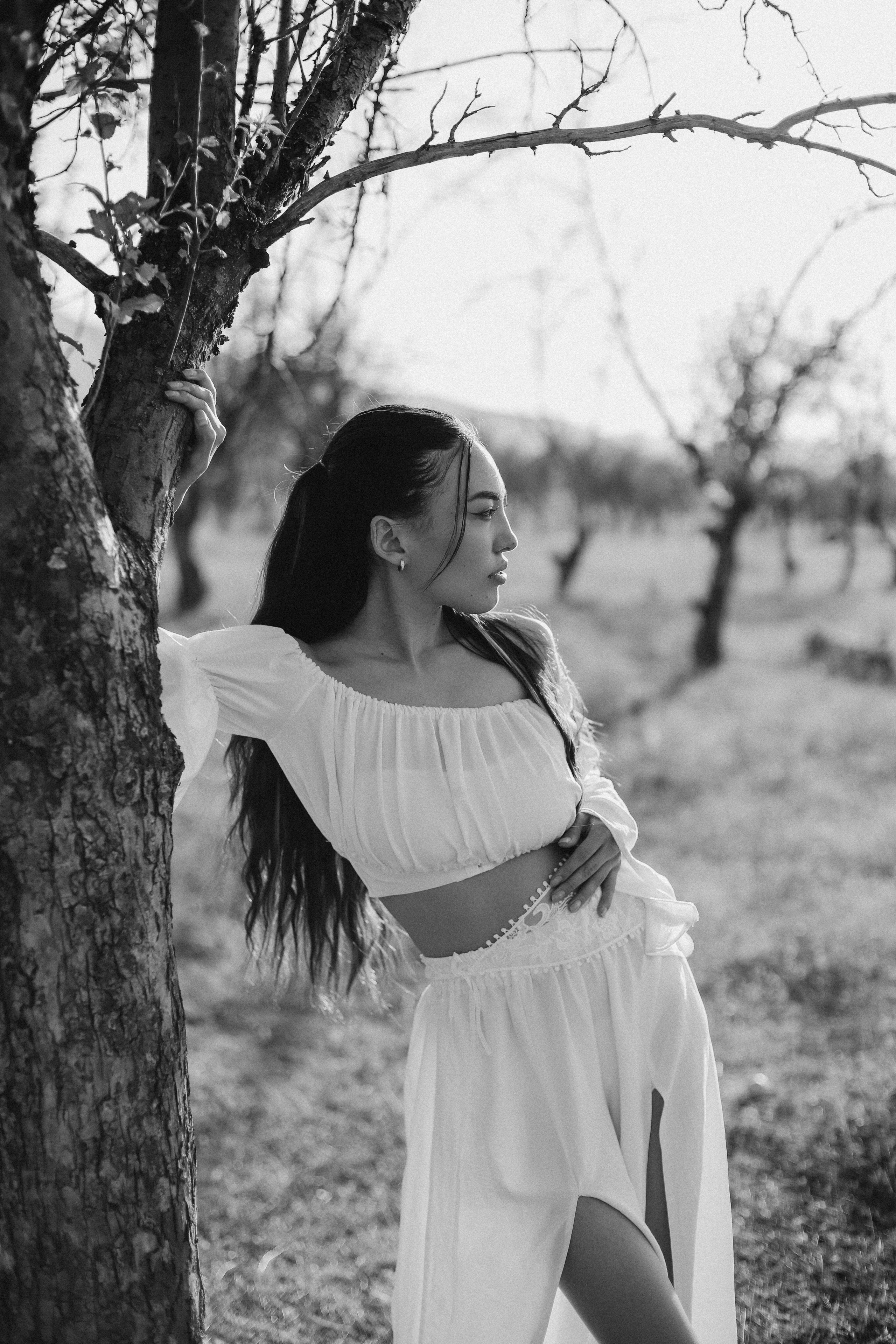 На закате. Фотограф в Алматы и Москве Даша Пушкина