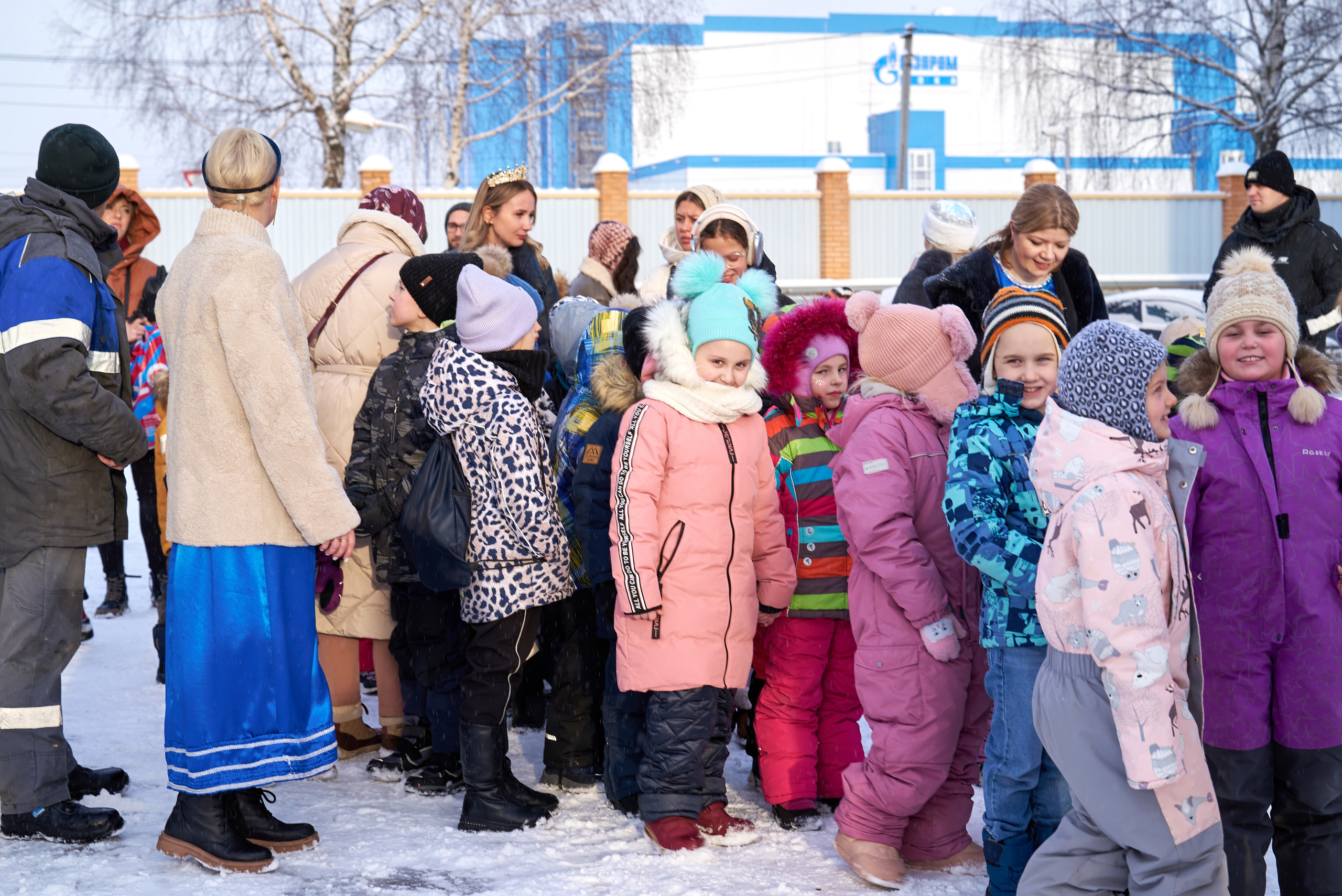 Новый год в Газпроме. Фотограф Щёлково