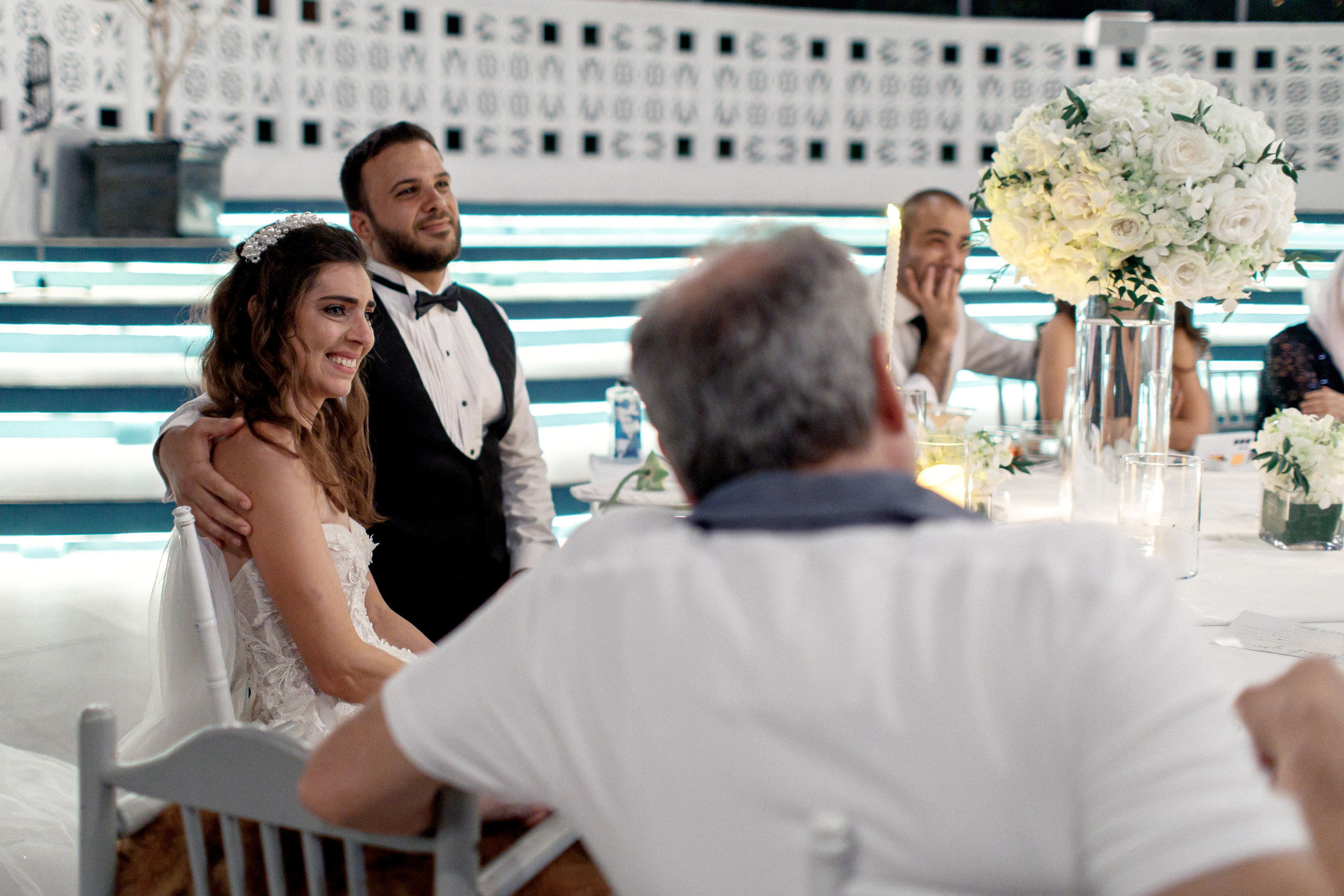 Свадьба с гостями на Пхукете. Фотограф на Пхукете в Таиланде