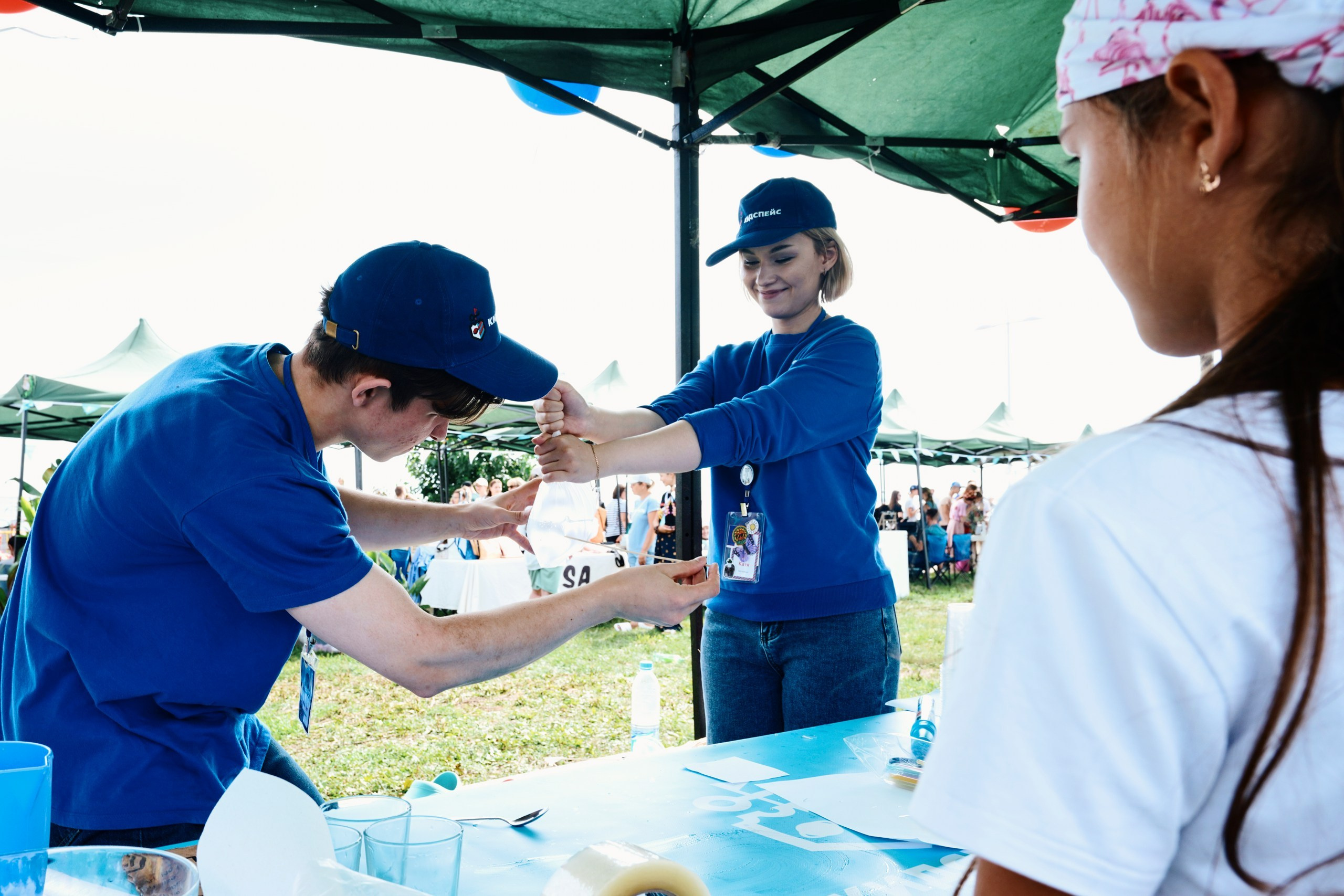 Пляжный маркет 2024, г. Лаишево. Фотограф Казань
