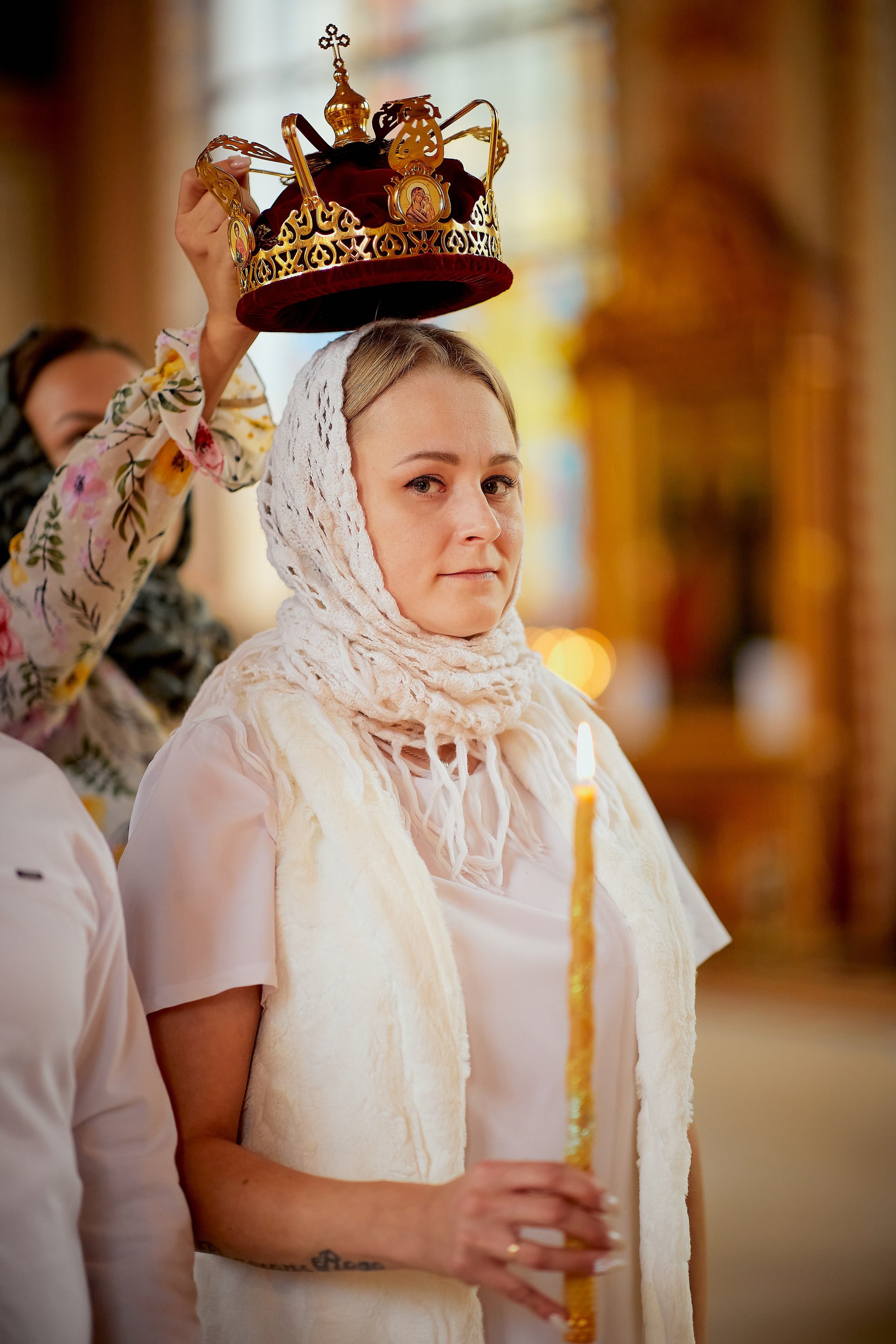 Венчание. Семейный и детский фотограф в Ярославле Юлия Галашина