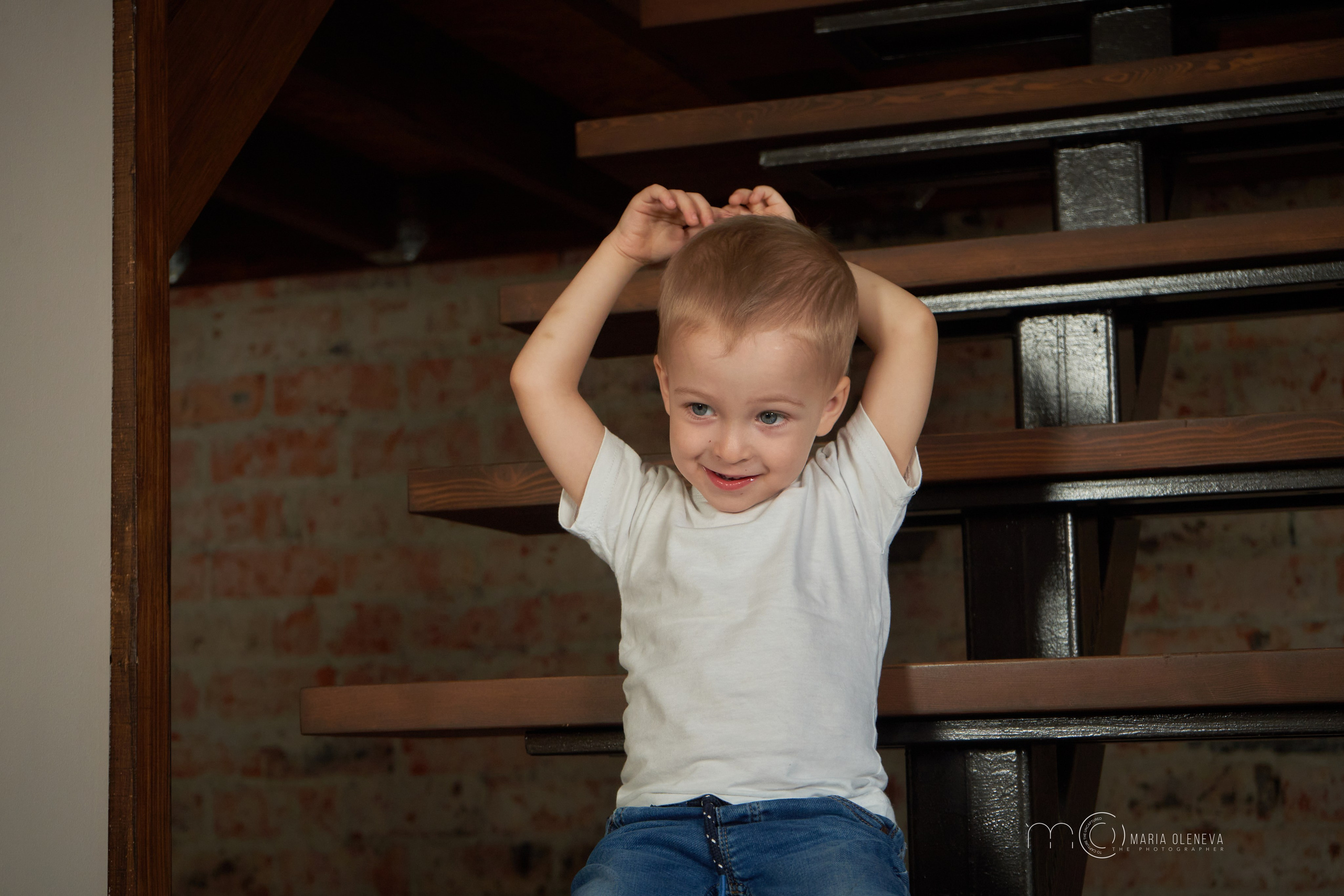 Снежно семейное. Фотограф Мария Оленева