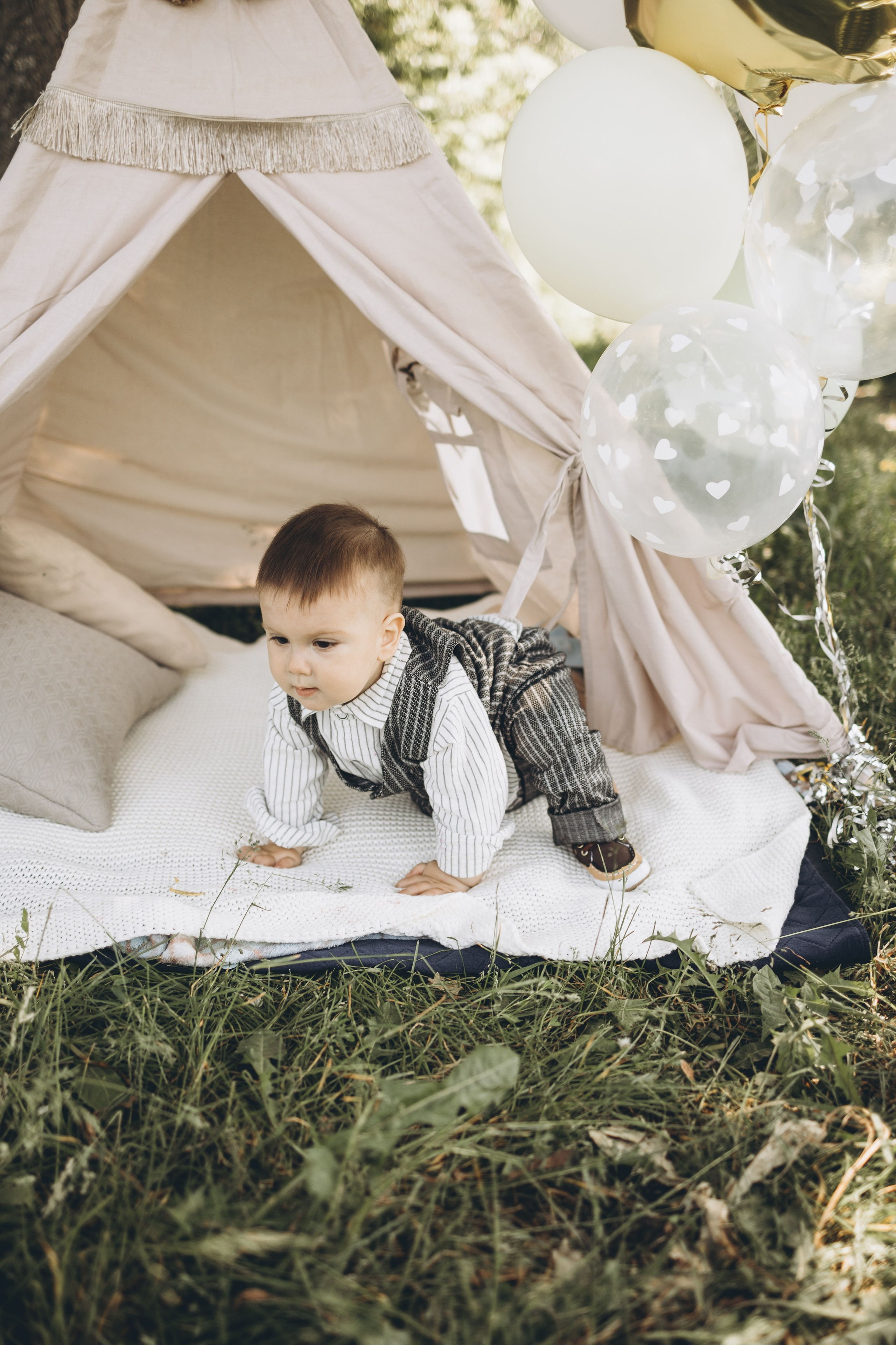 Мария, Никита и Мирон. Семейный фотограф в Москве Виктория Ястребинская