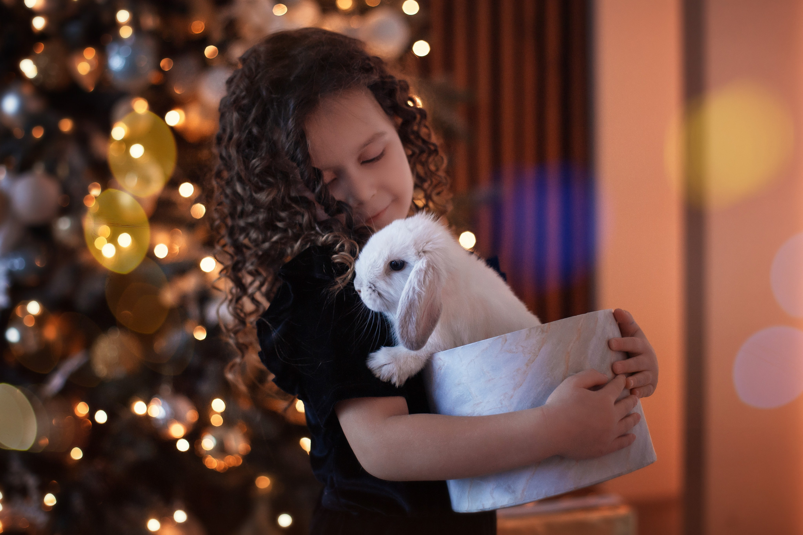 Новогодняя серия❄️. Семейный фотограф в Санкт-Петербурге