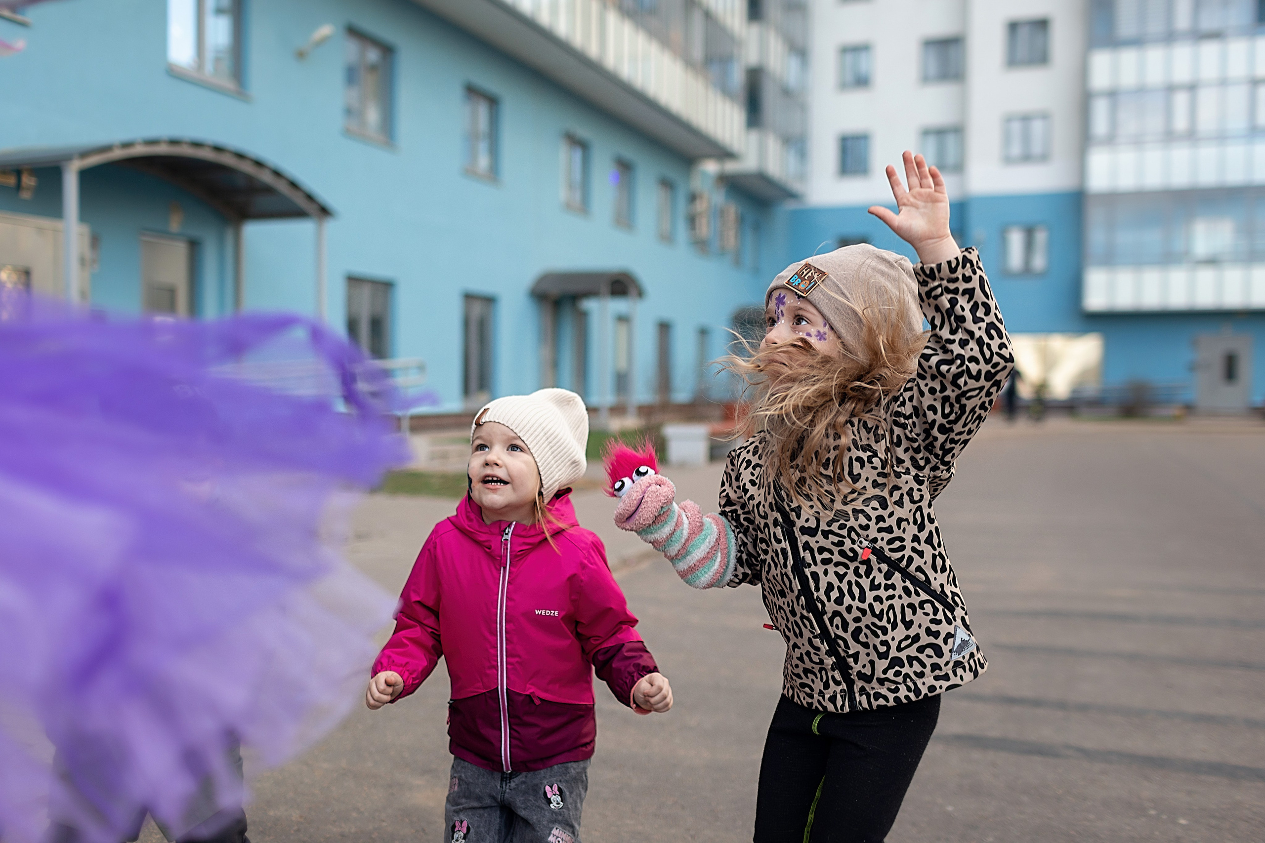 Николь 5 лет. Семейный фотограф в Санкт-Петербурге
