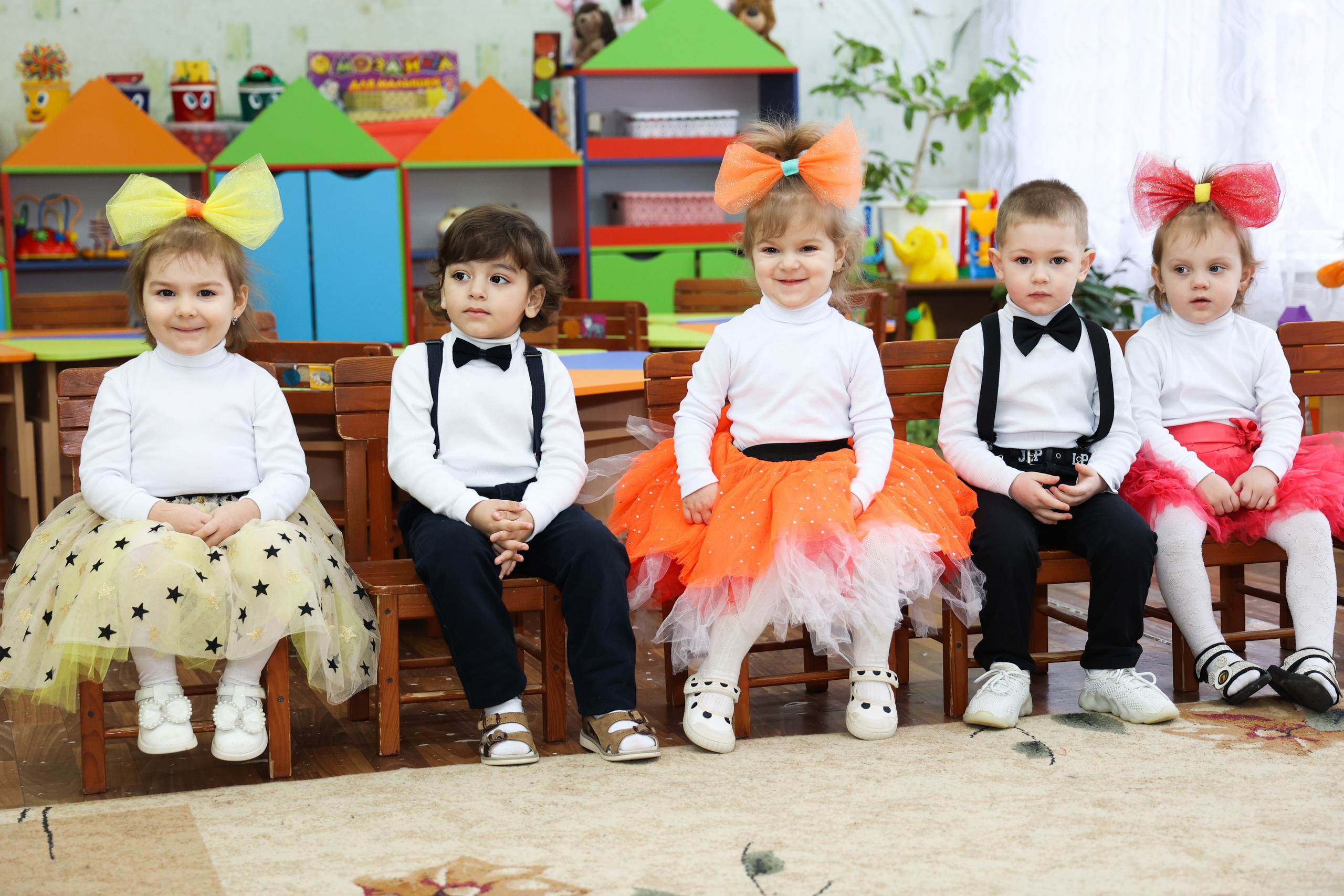 Утренники в детском саду