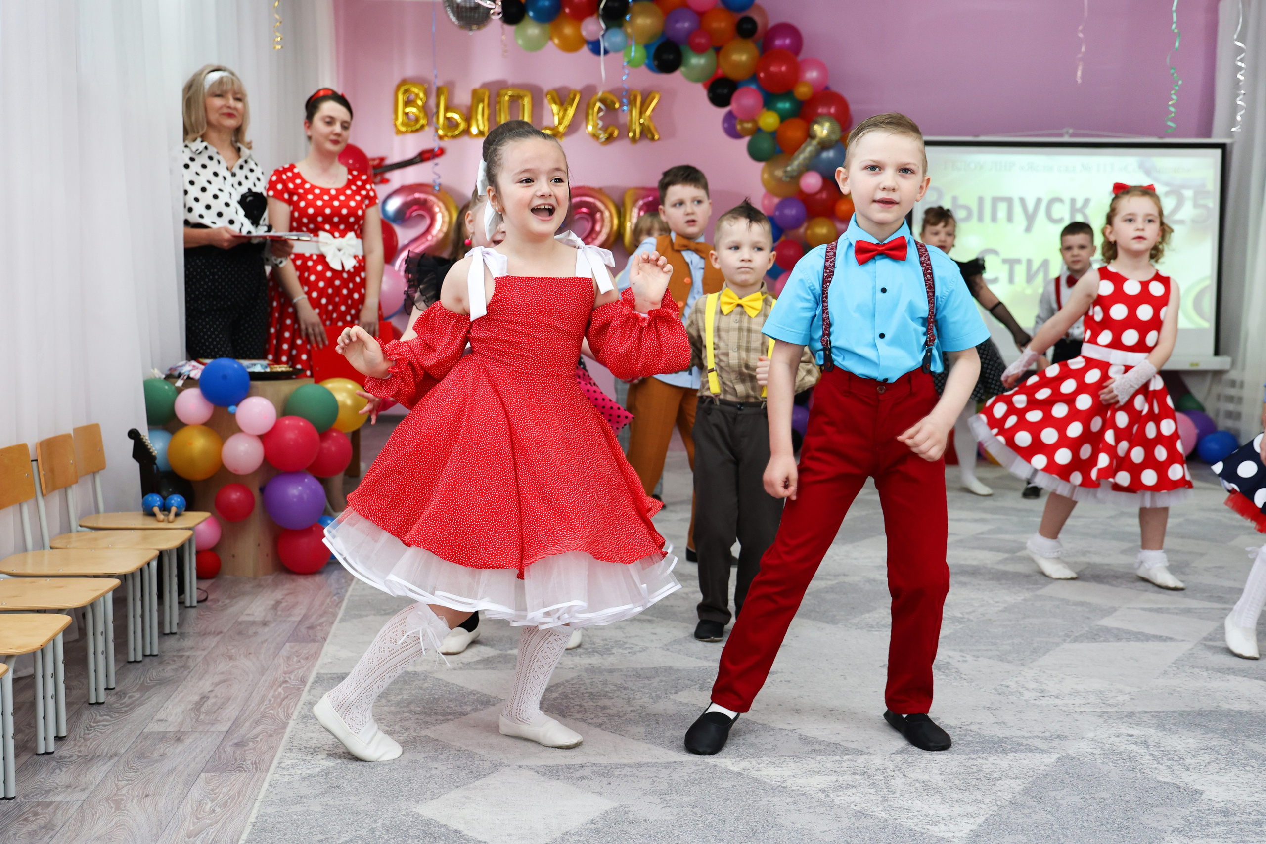 Утренники в детском саду