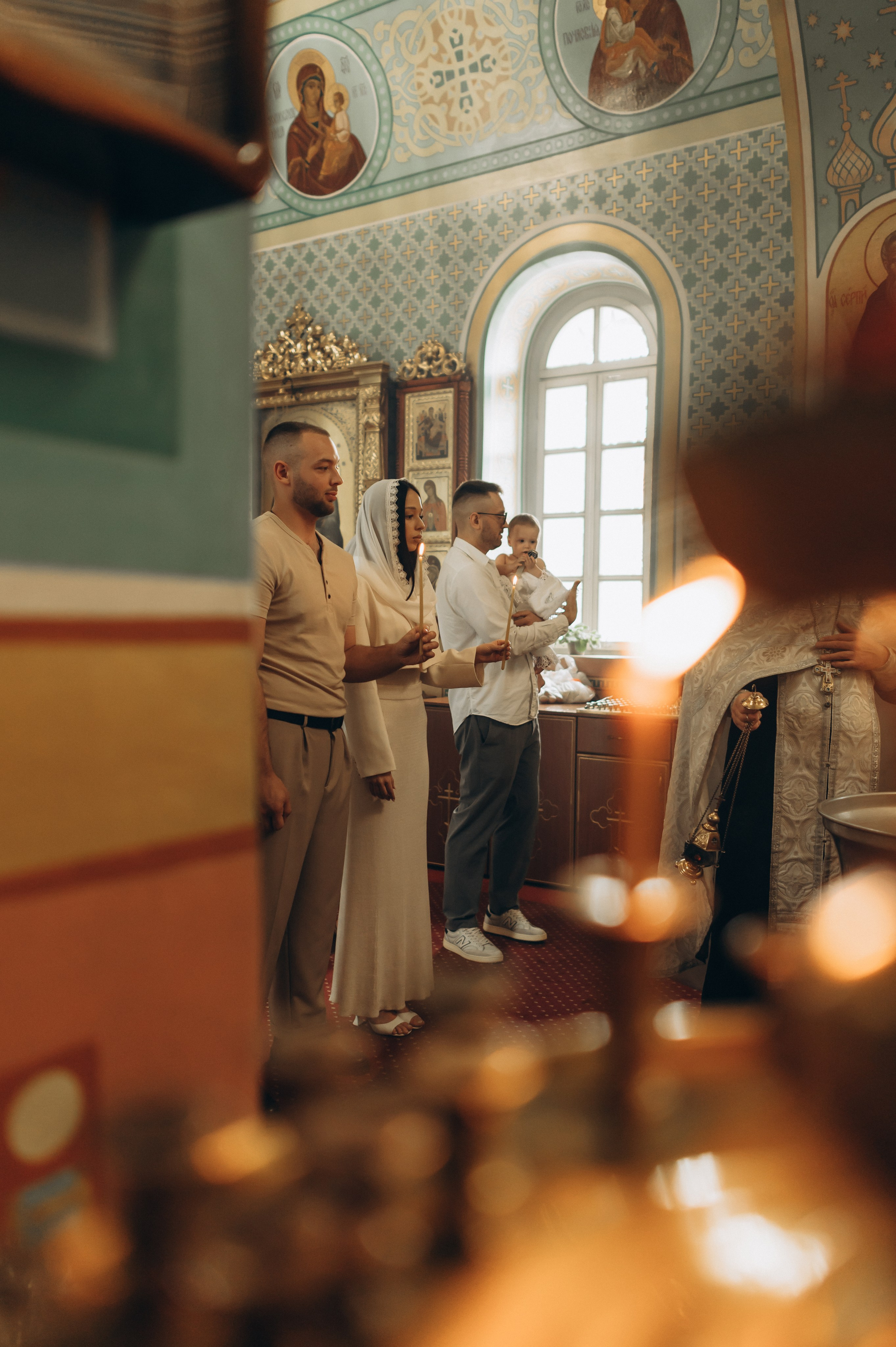 Таинство крещения Веры. Ирина Гонтарева|Фотограф|Белгород