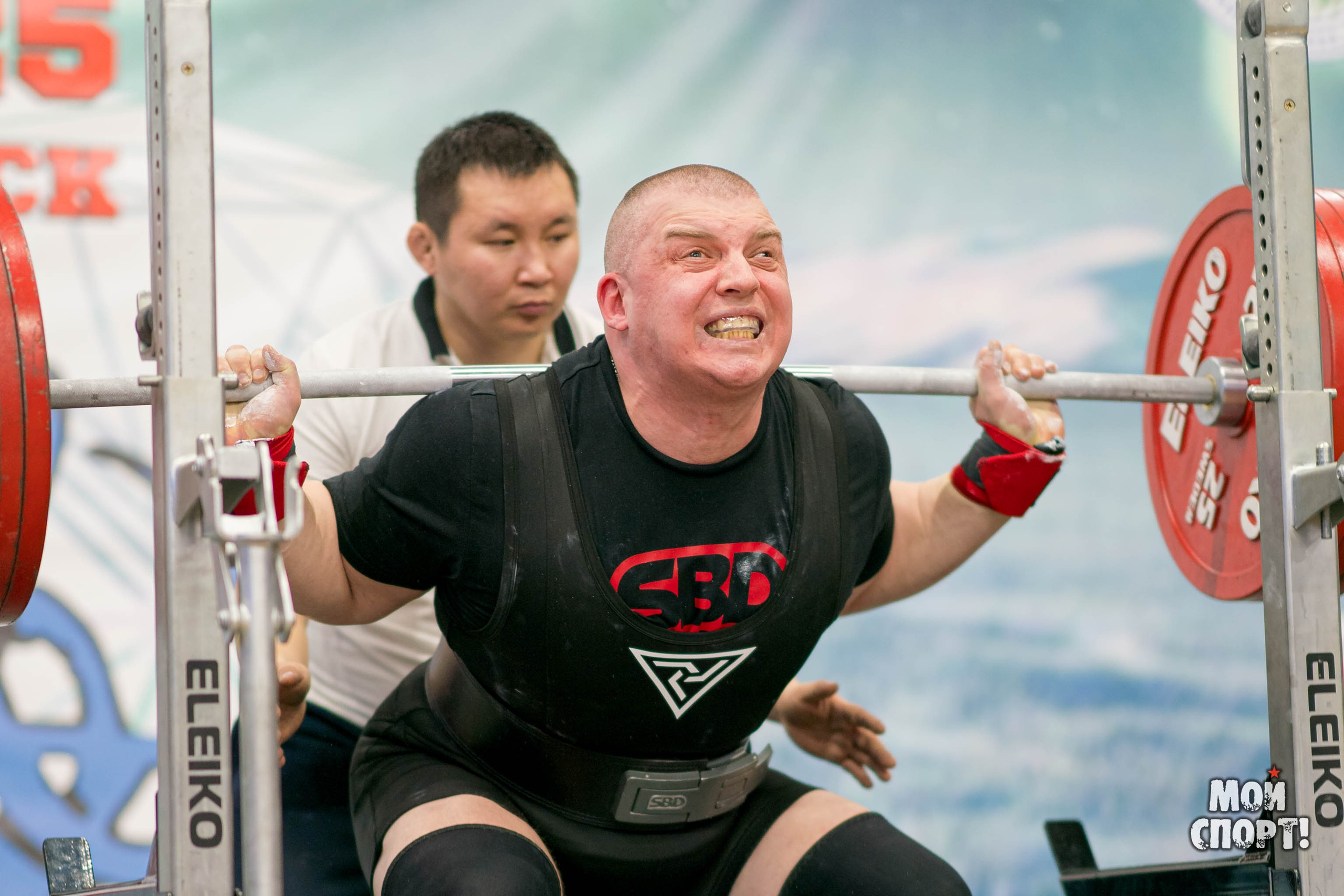 Чемпионат России по пауэрлифтигу 2025. Спорт слепых. Студия «Мой Спорт!» — все о спорте в Якутии