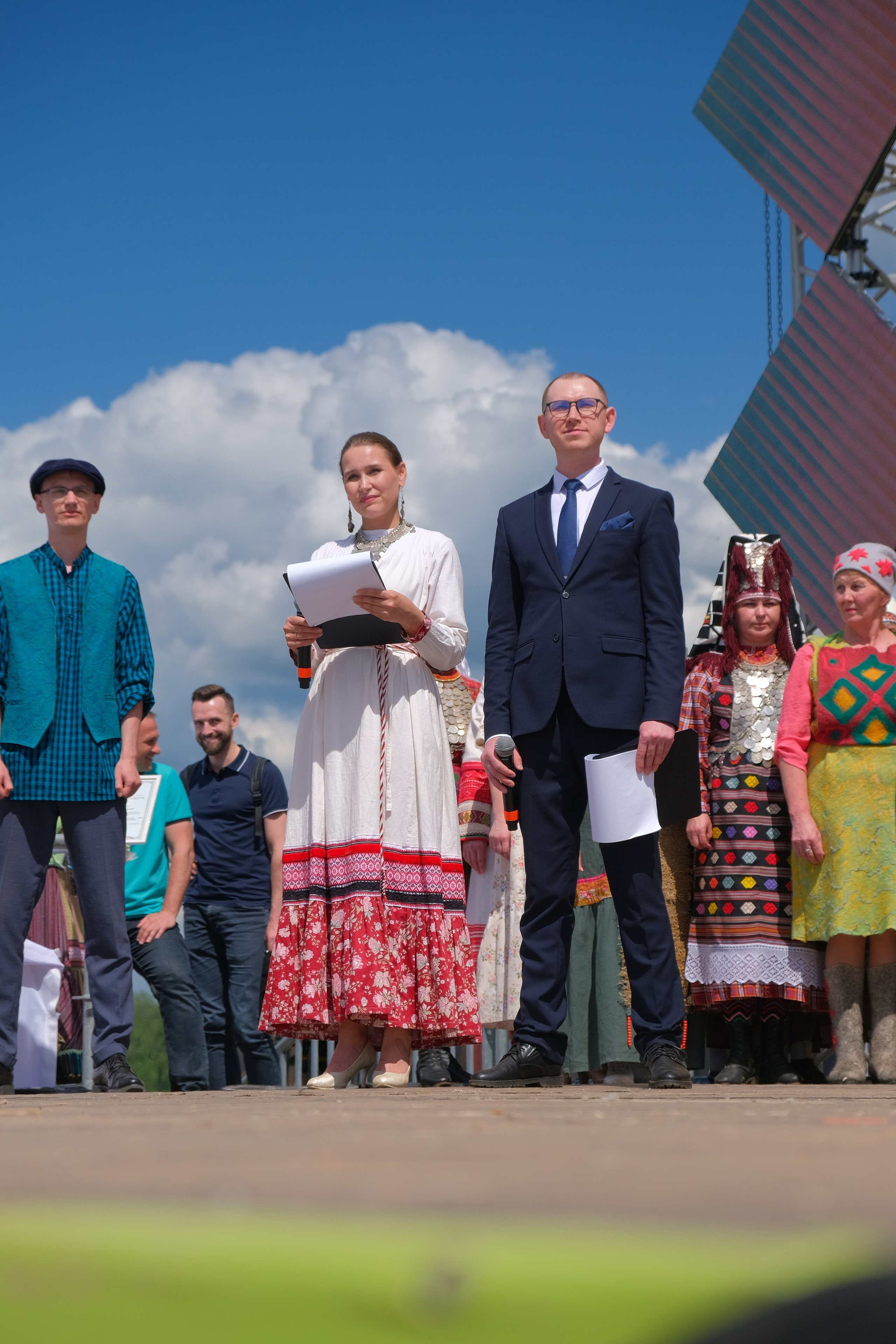 Удмуртский национальный праздник «Гербер». 2022. Максим Егоров, г. Ижевск. Репортажная, предметная съёмка и фуд-фотография