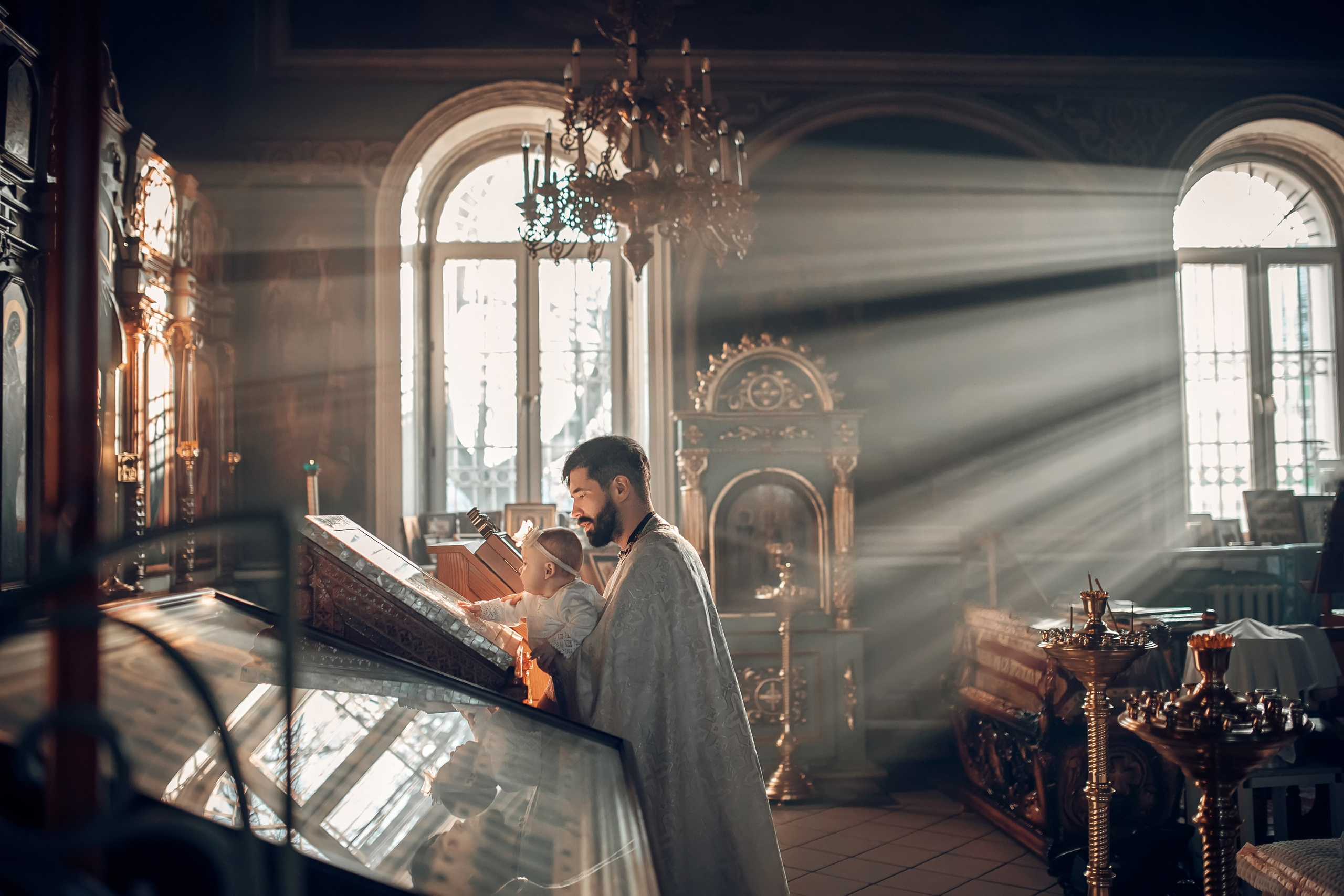 Фотограф на таинство крещения и венчание в храмах Москвы и MO. Moscow_CPC