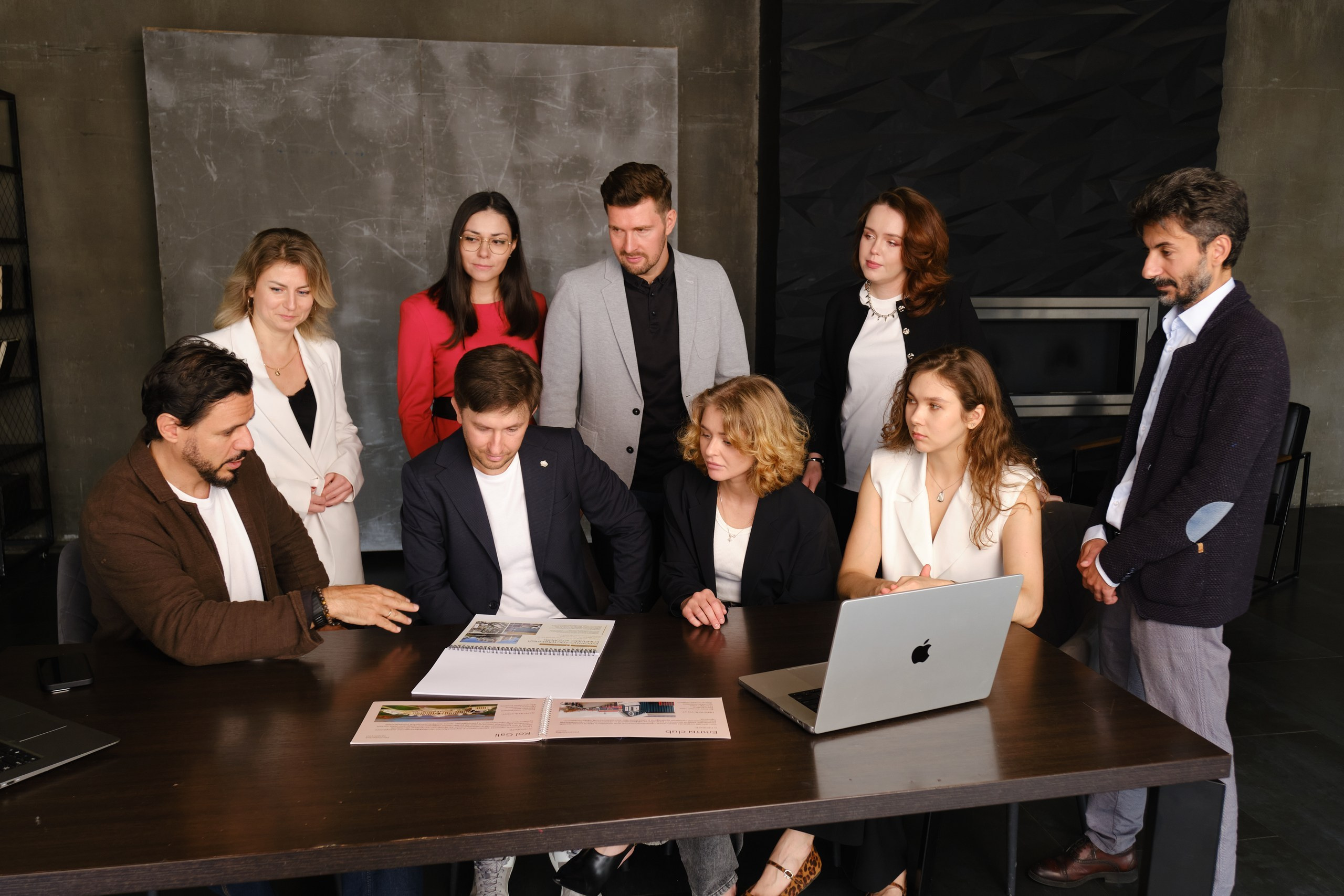 Бизнес портрет. Репортажный фотограф в Москве Денис Тамко