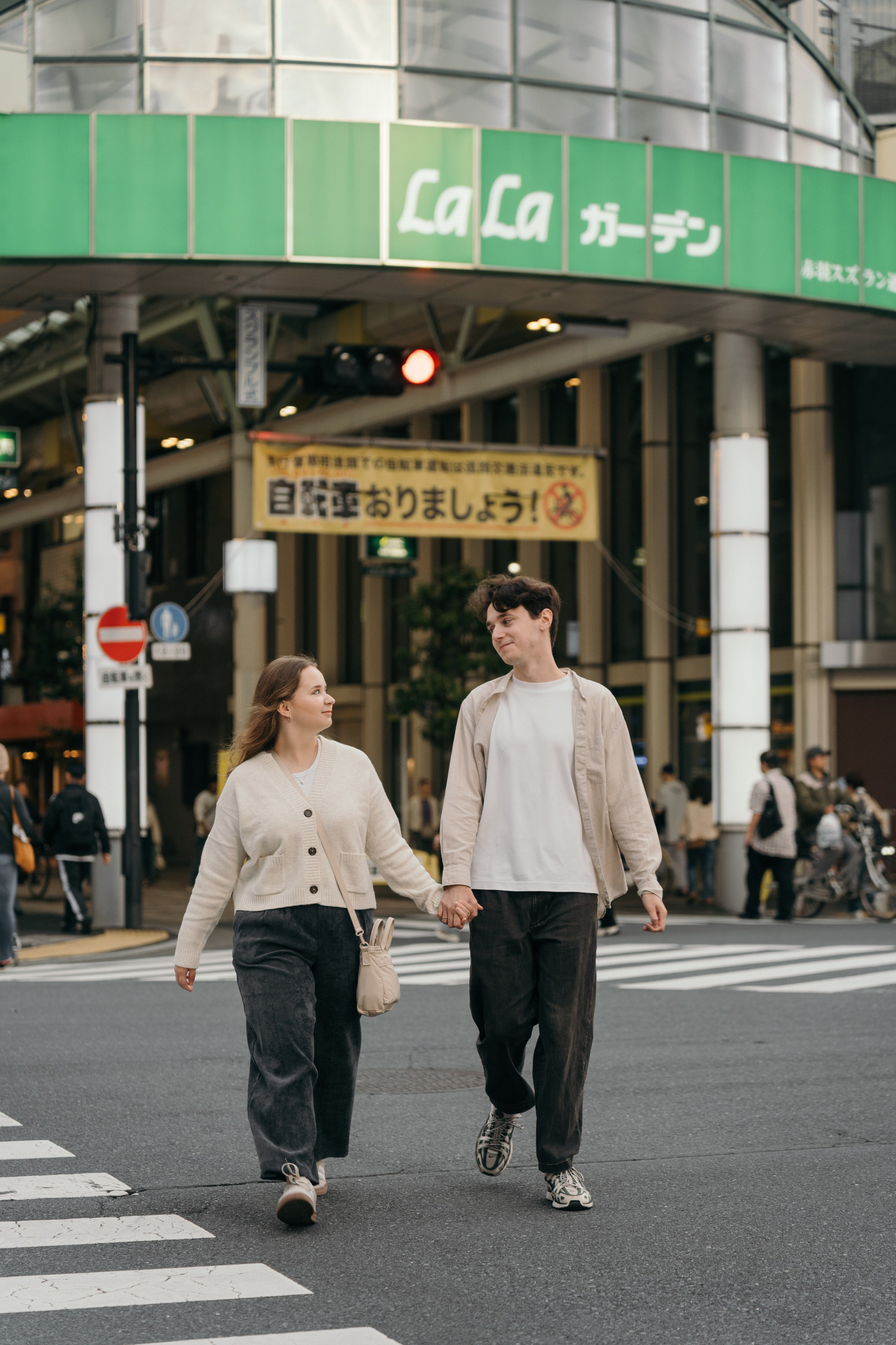 Дневной и ночной STREET. Фотограф Алина Диева Москва | Токио
