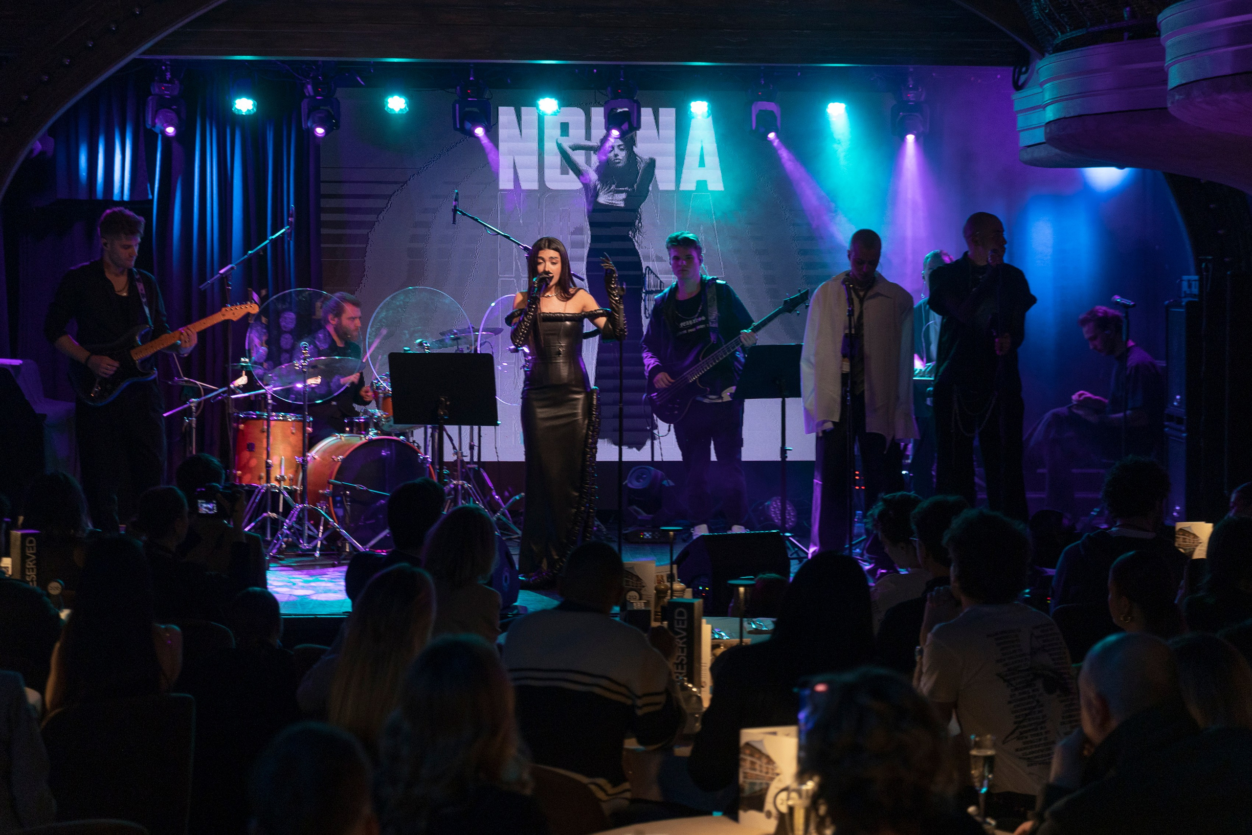 Концерт Nonna. Фотограф в Москве