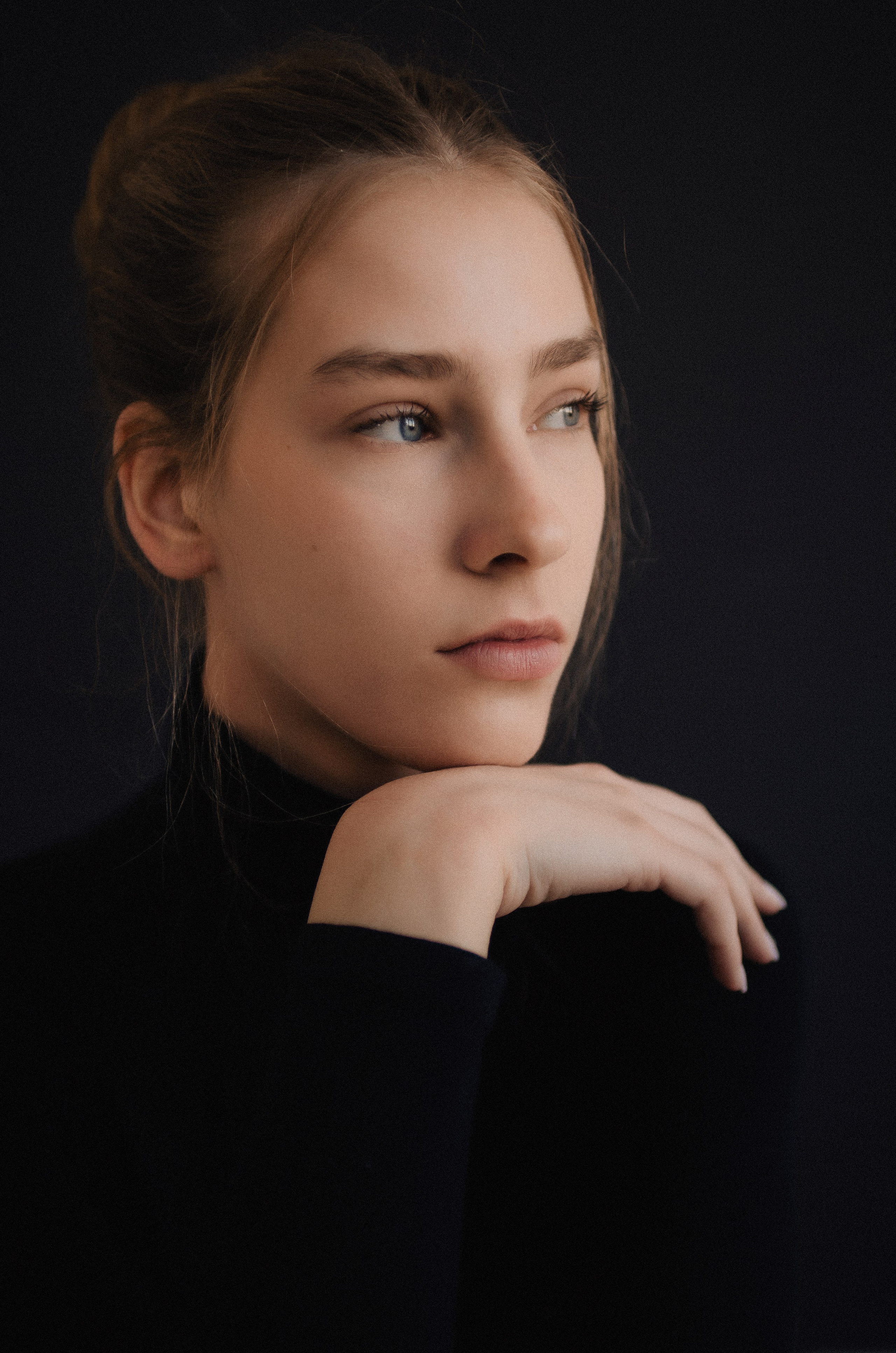 Ульяна model test. Индивидуальный фотограф в Красноярске