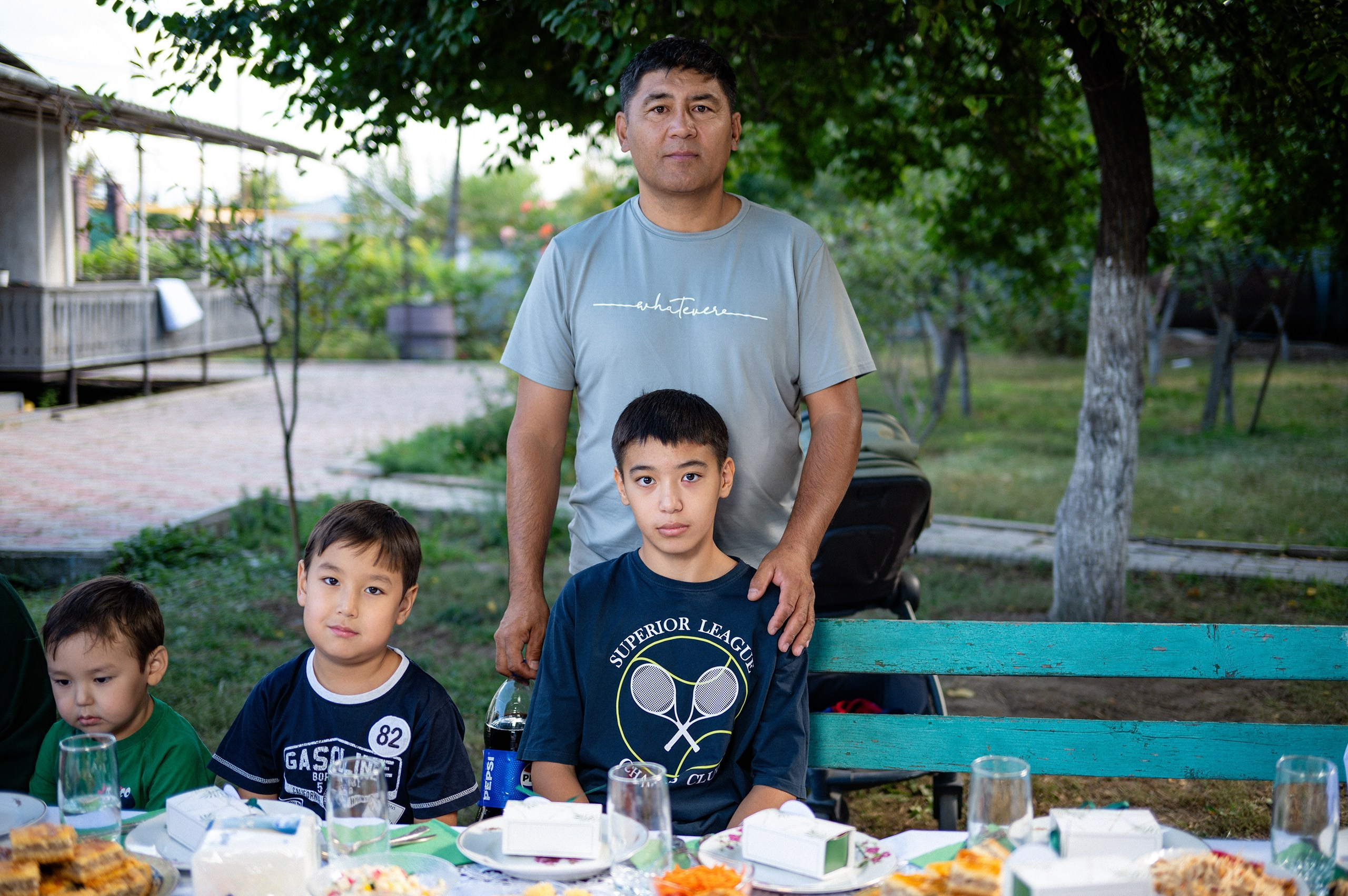 Джахангир — 1 годик. Фотограф в Алматы — Алексей Коньков | Репортаж, свадьбы, портреты