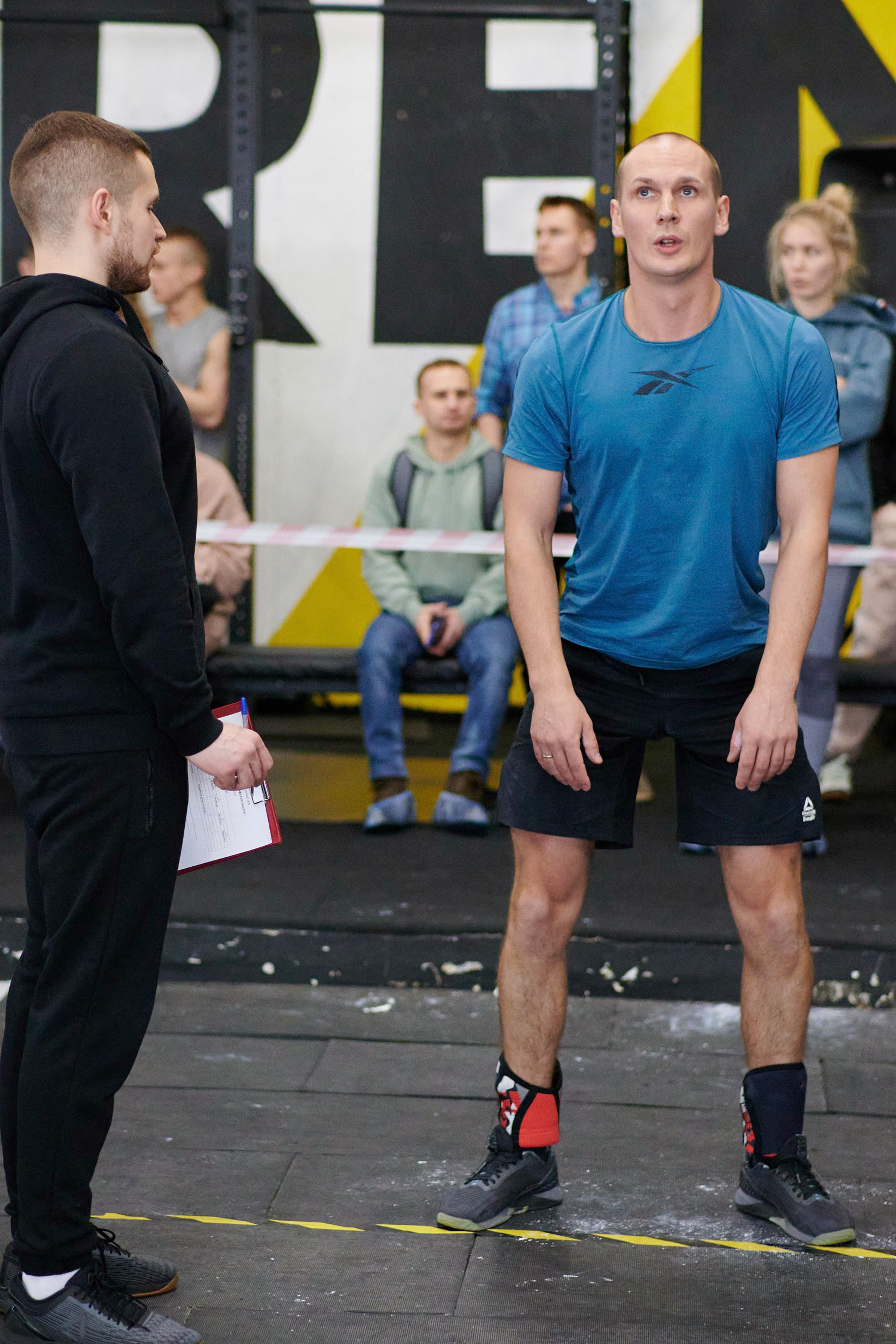 Соревнования кроссфит «Территория рекордов» 18.03.23