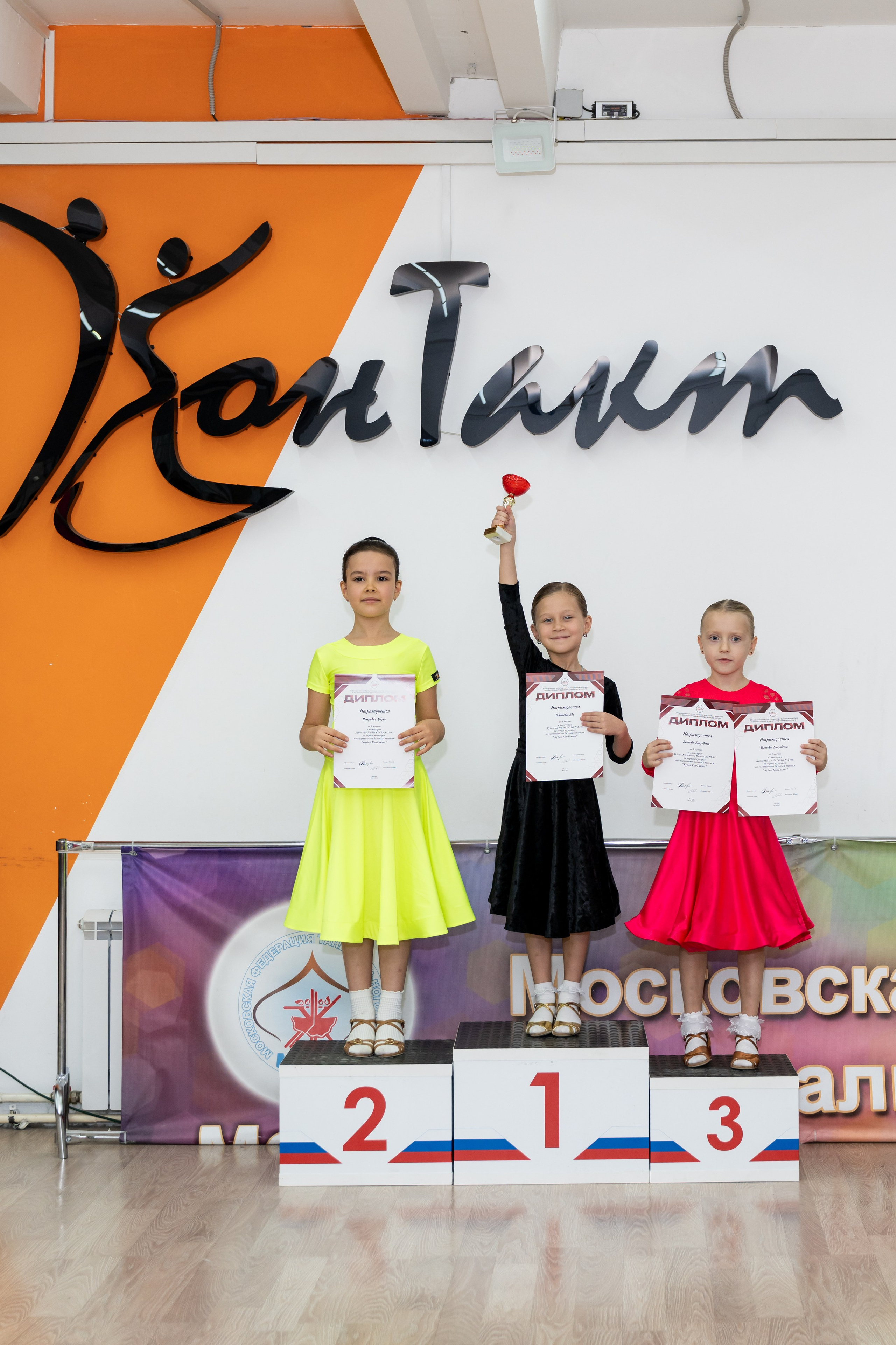 Турнир 26 ноября 2025. КонТакт — спортивные бальные танцы в Москве