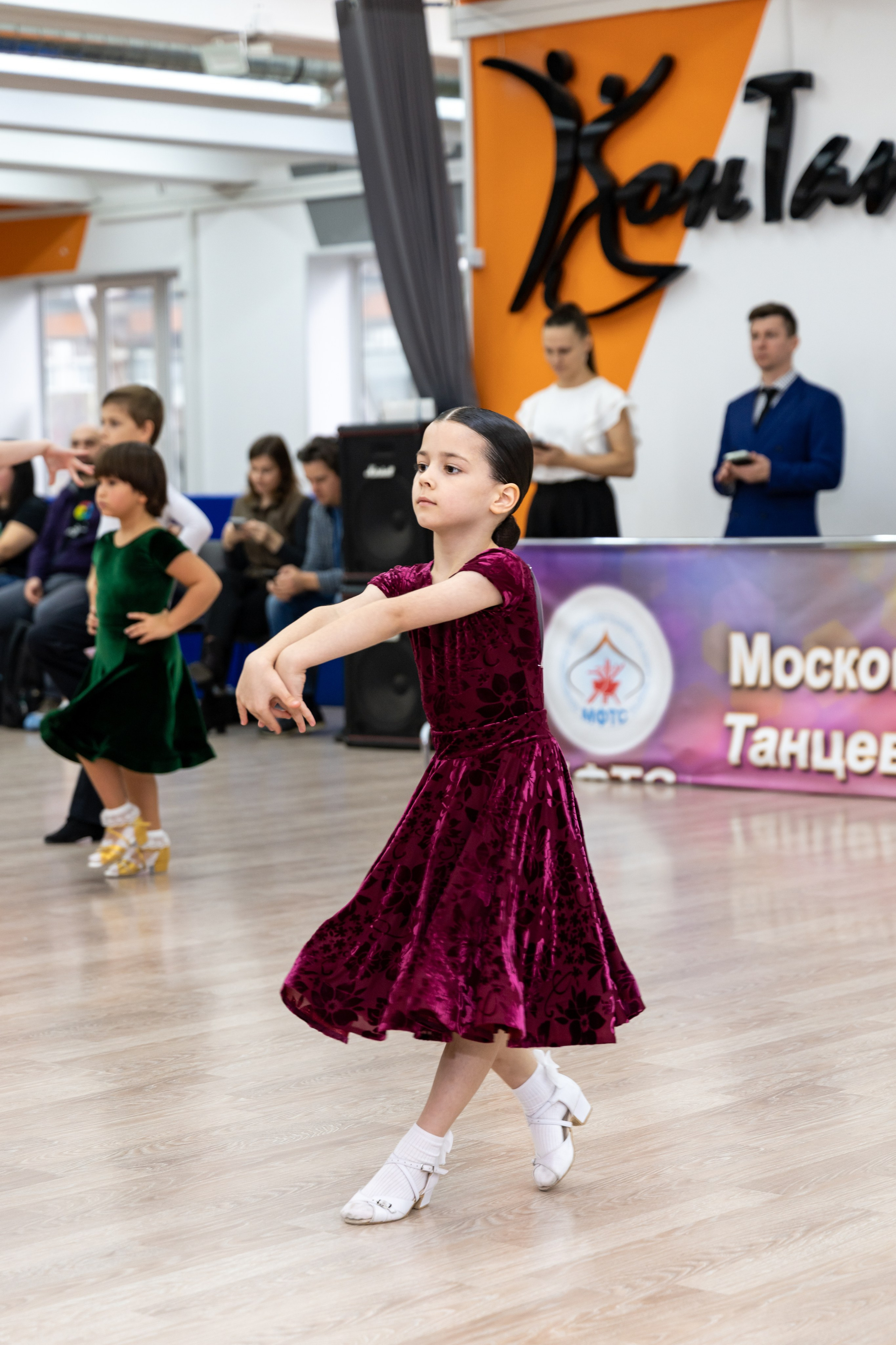Турнир 26 ноября 2025. КонТакт — спортивные бальные танцы в Москве