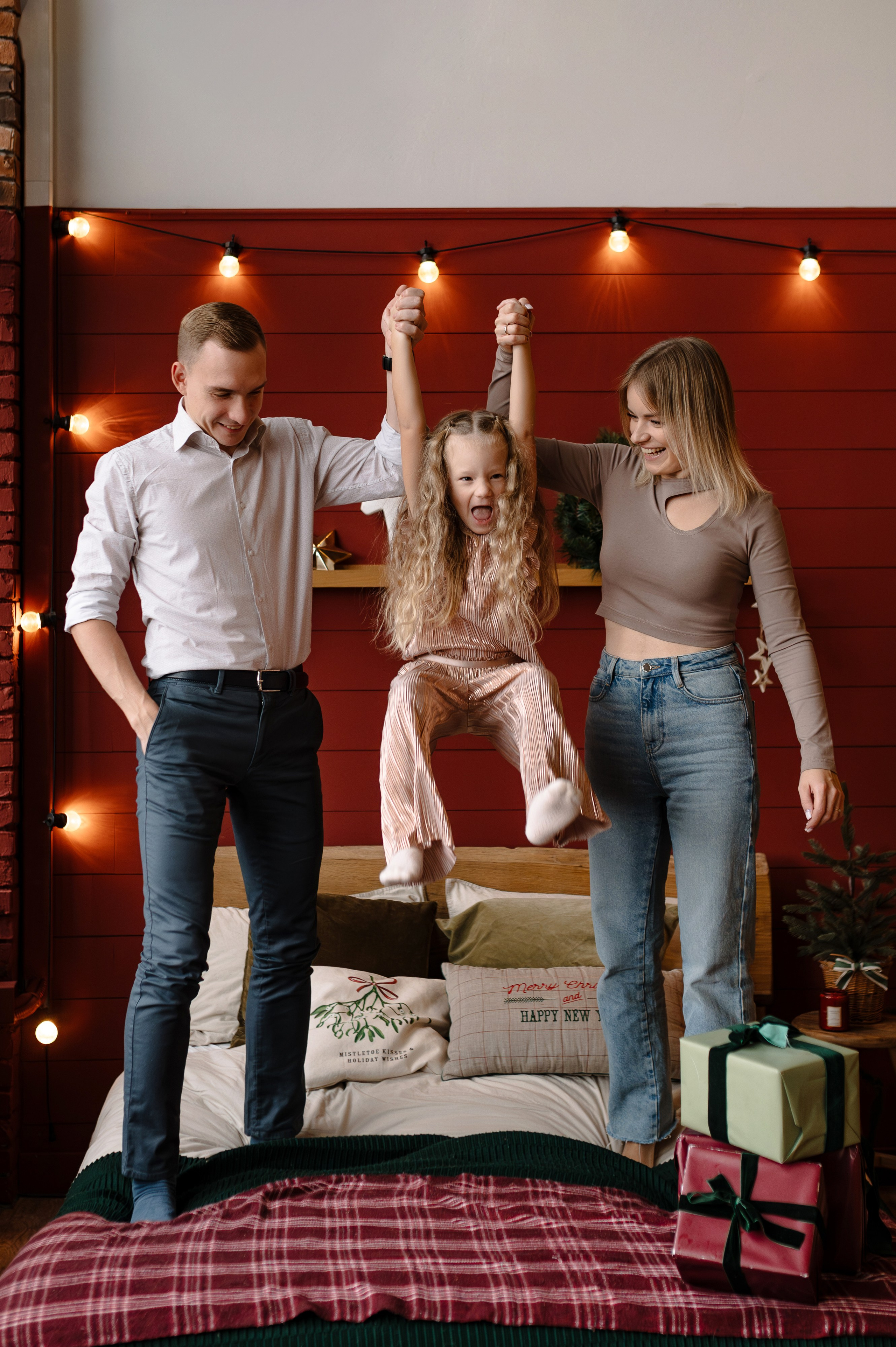 Веселая семья. Фотограф Минск Катерина Кирик