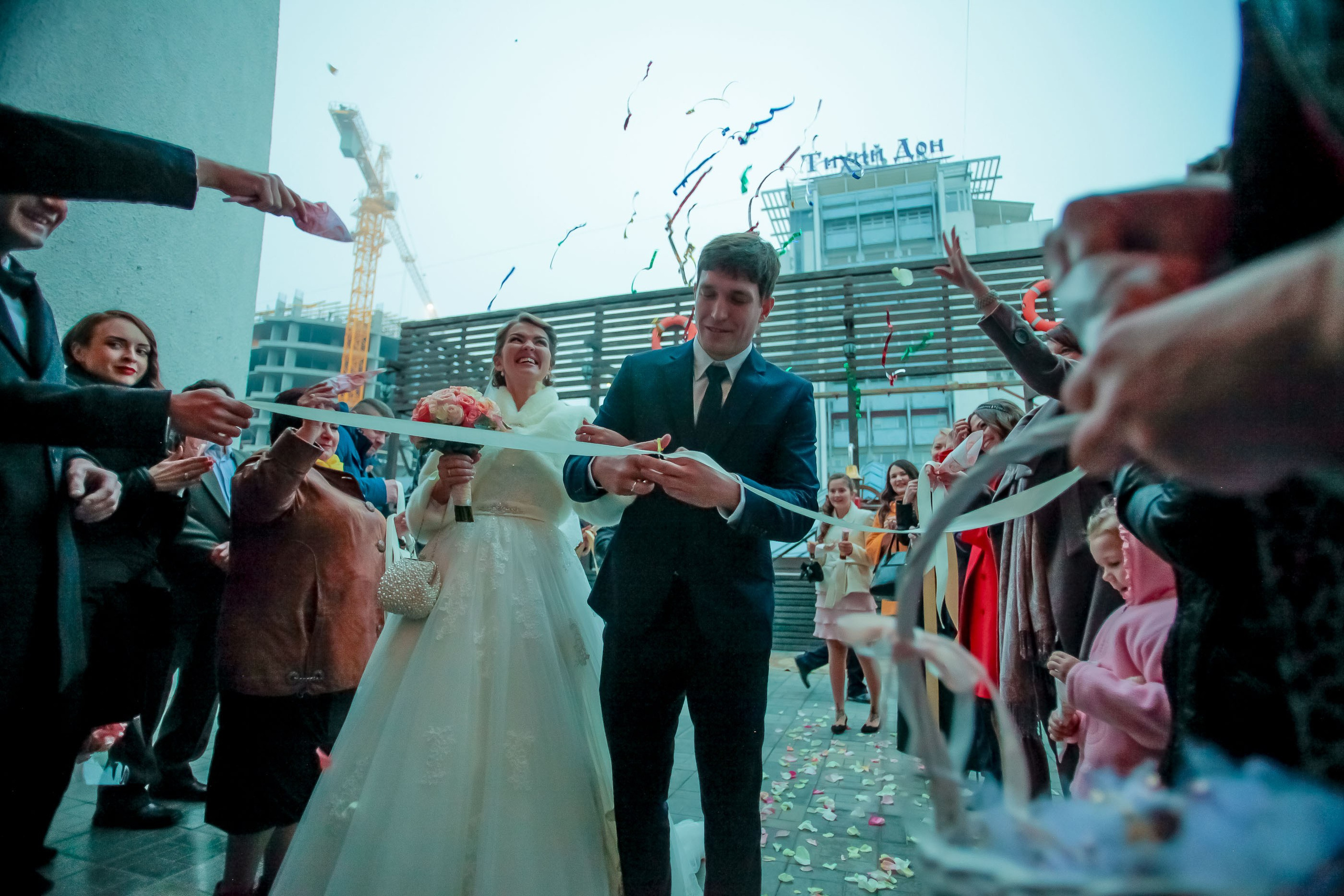 Банкет/Banquet. Максим Матвийченко и Виктория Басова профессионалы своего дела