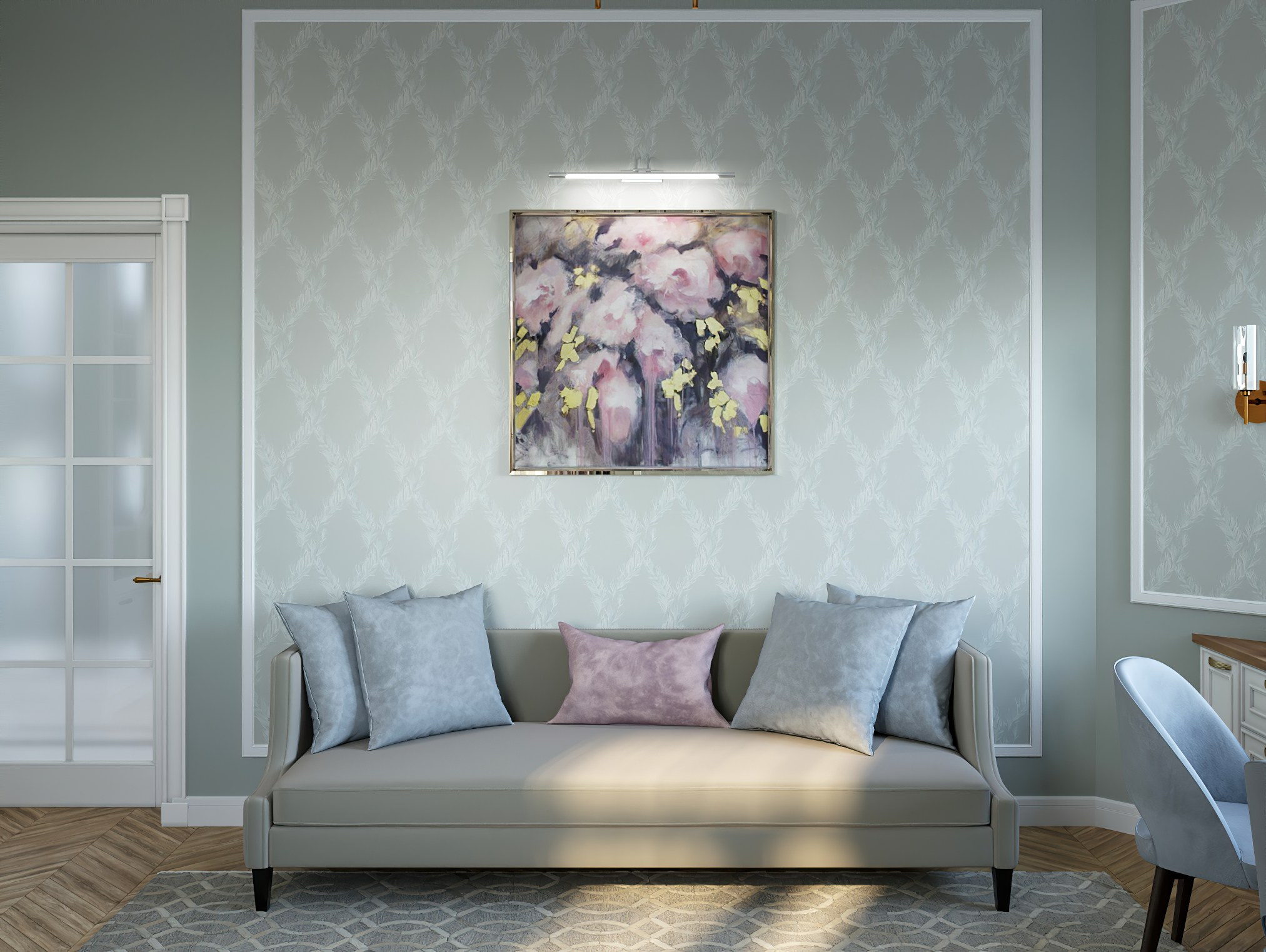 Услуги 3D визуализации интерьеров с опытом 7 лет. Быстрые сроки - получите первые черновики уже через 2 дня. Четкие цены под разный бюджет. 3D-визуализация интерьеров и мебели | Larionova.vis — для студий и дизайнеров