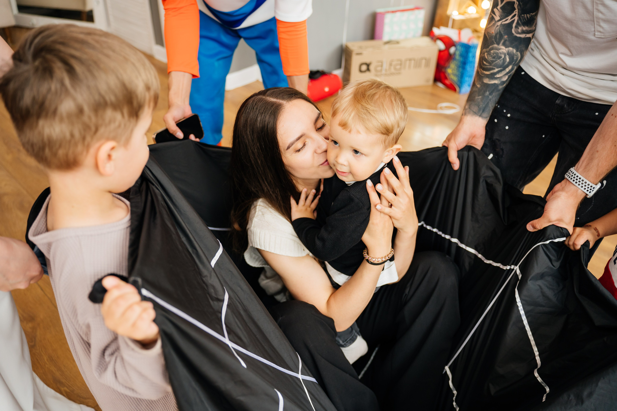 День рождения Саши. Видеограф и Фотограф в Челябинске Ксения и Владимир Рюмины