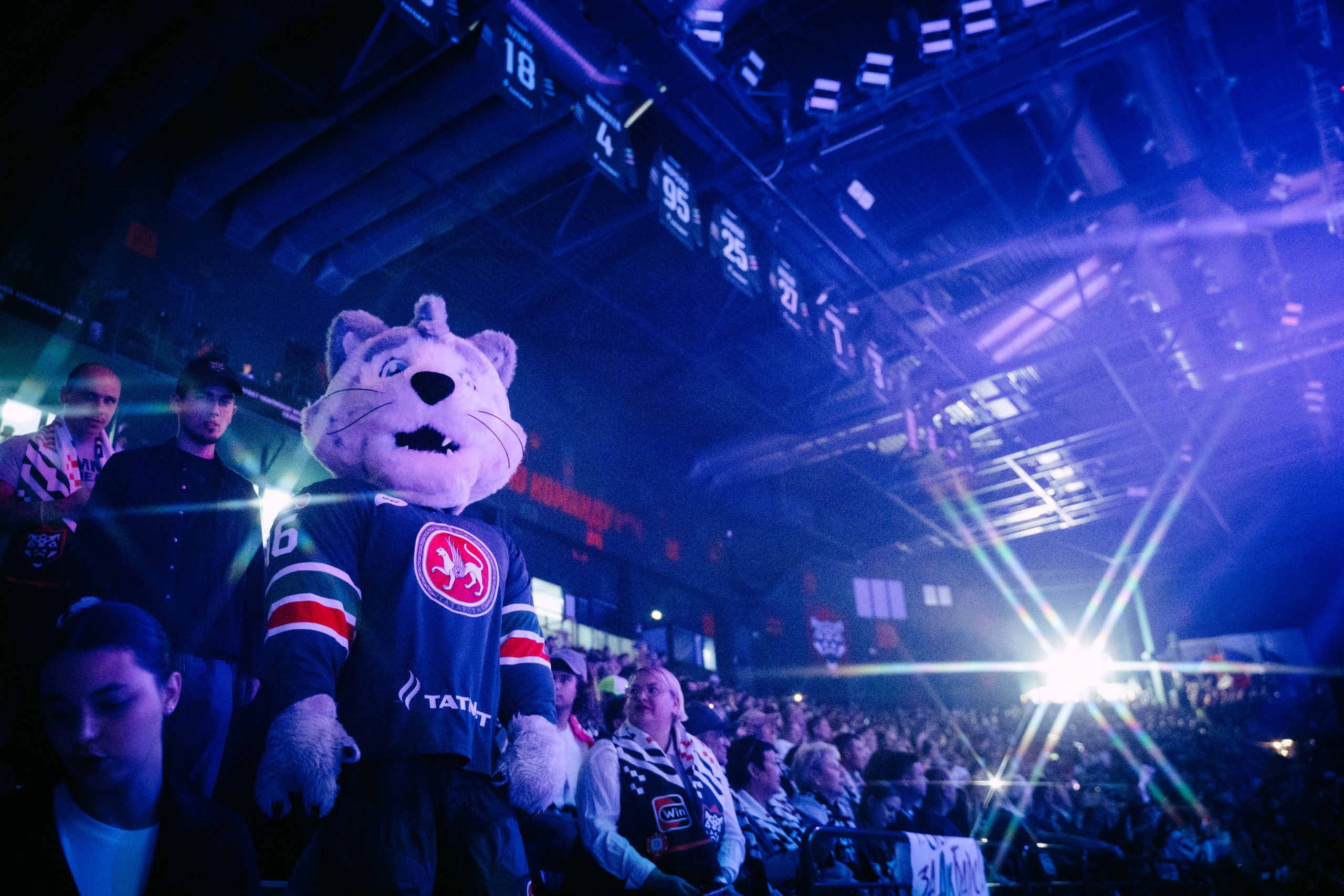 Матч Ак Барс / Металлург. Главная