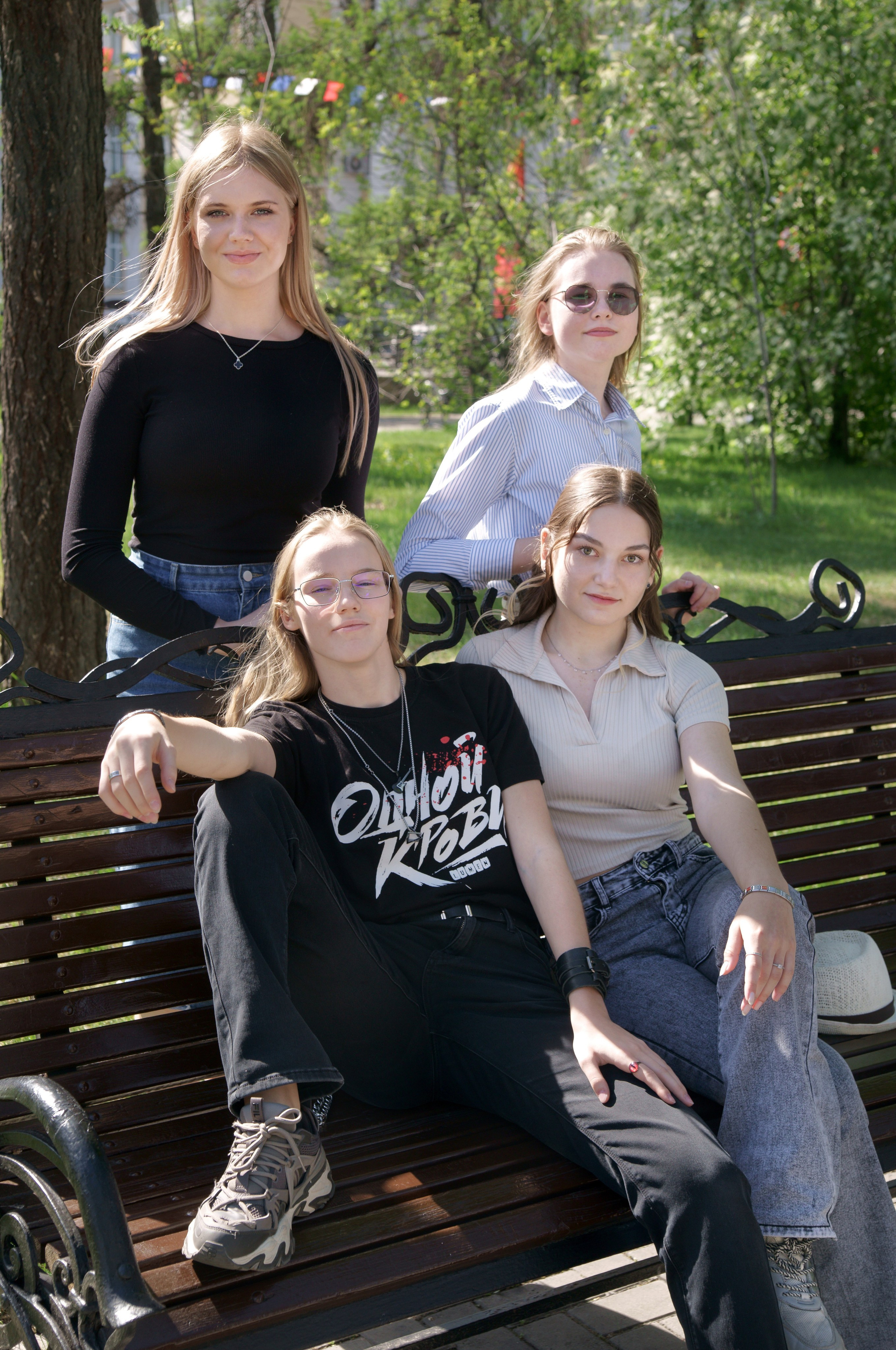 Весенняя фотосессия выпускников 9,11 классов в Иркутске