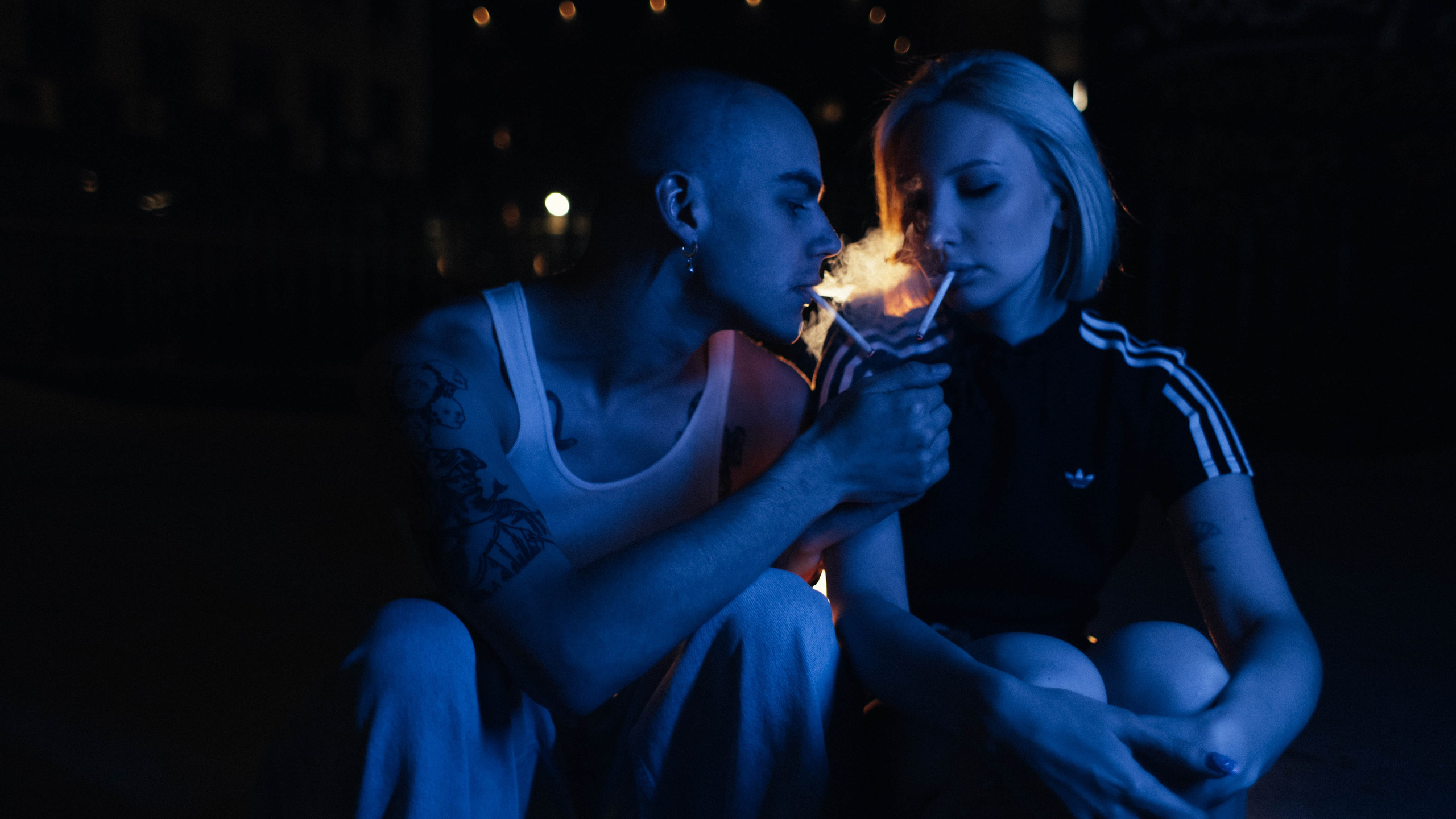 Кирилл и Анна | NIGHT LIGHT. Селивантьева Кира | Фотограф в Москве и МО