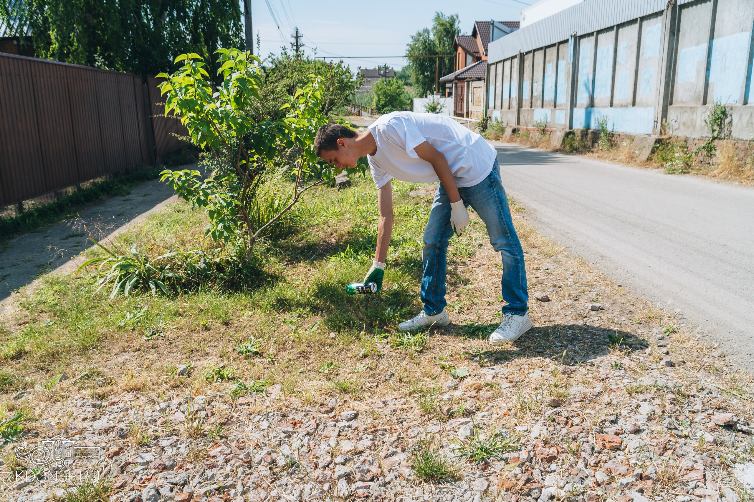 «Чистые берега». Новотитаровский Дом культуры