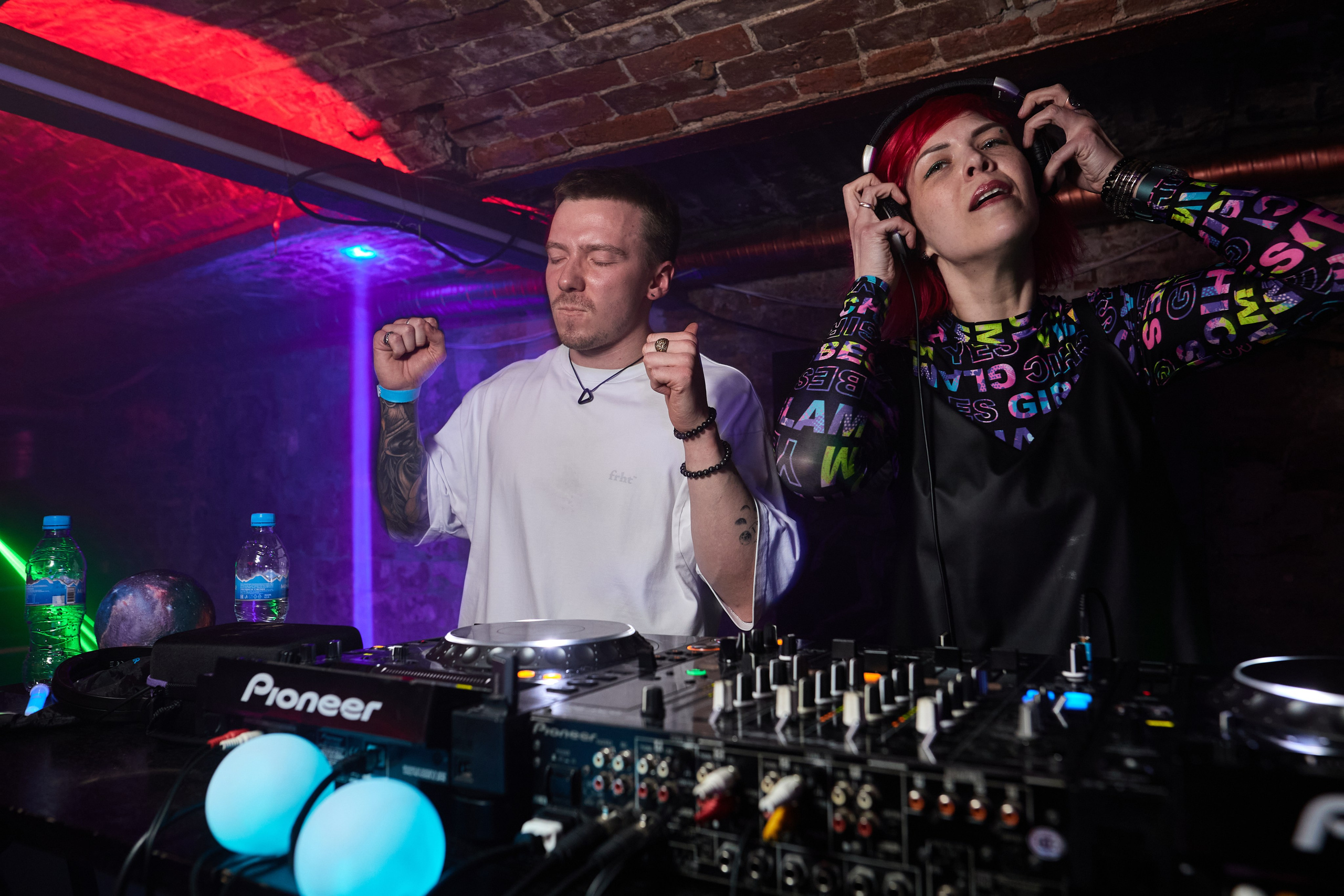 Space Rave. Фотограф Рома RedView