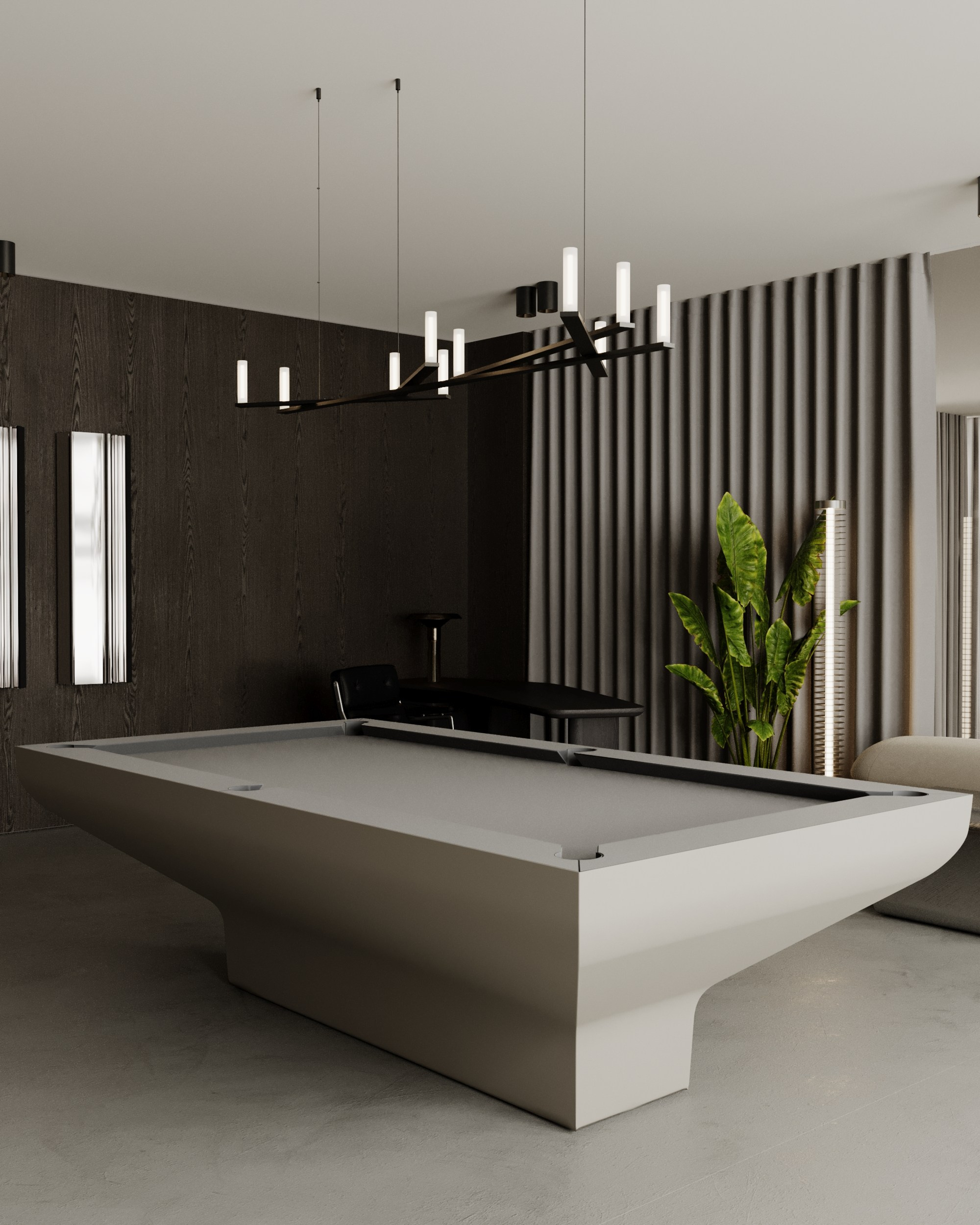 RIVER HOUSE /3000 sq m /24'. Интерьерное ателье numéro а