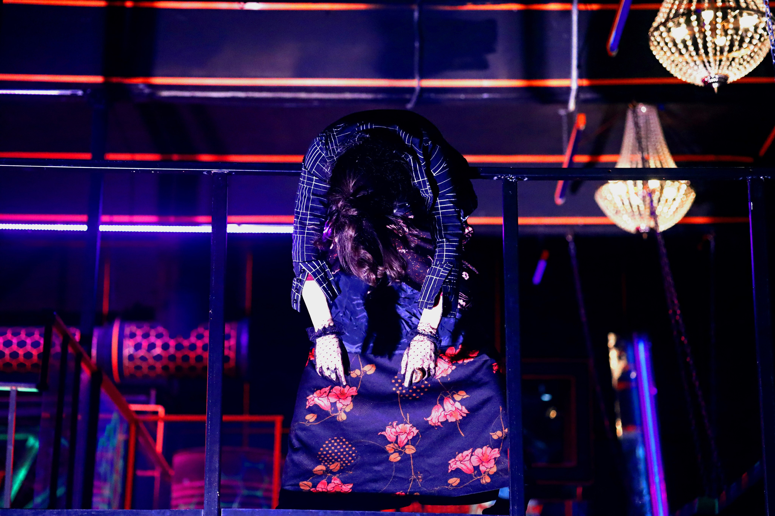 Студийная креативная сессия. Kreativniefoto.ru