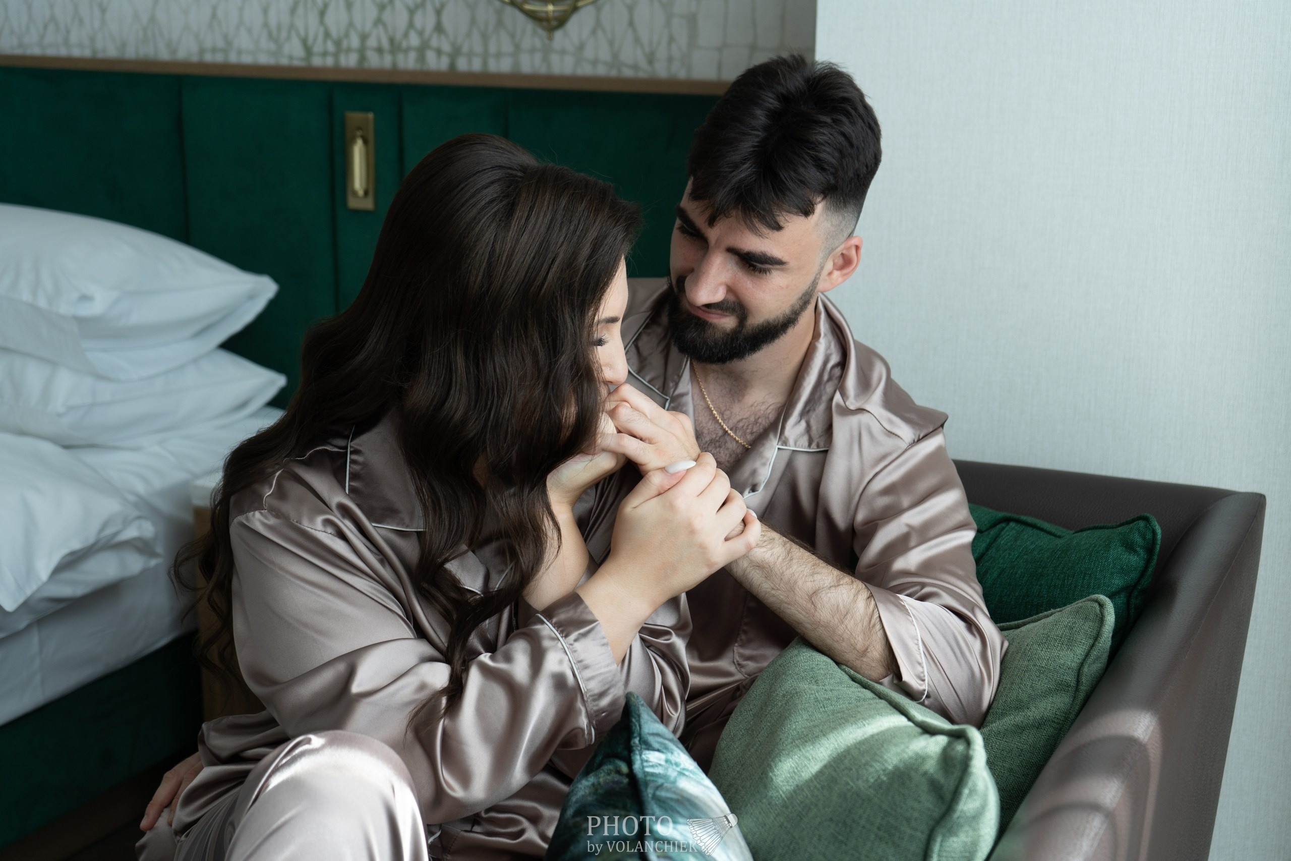 Свадебная фотосессия. Photo by Volanchiek