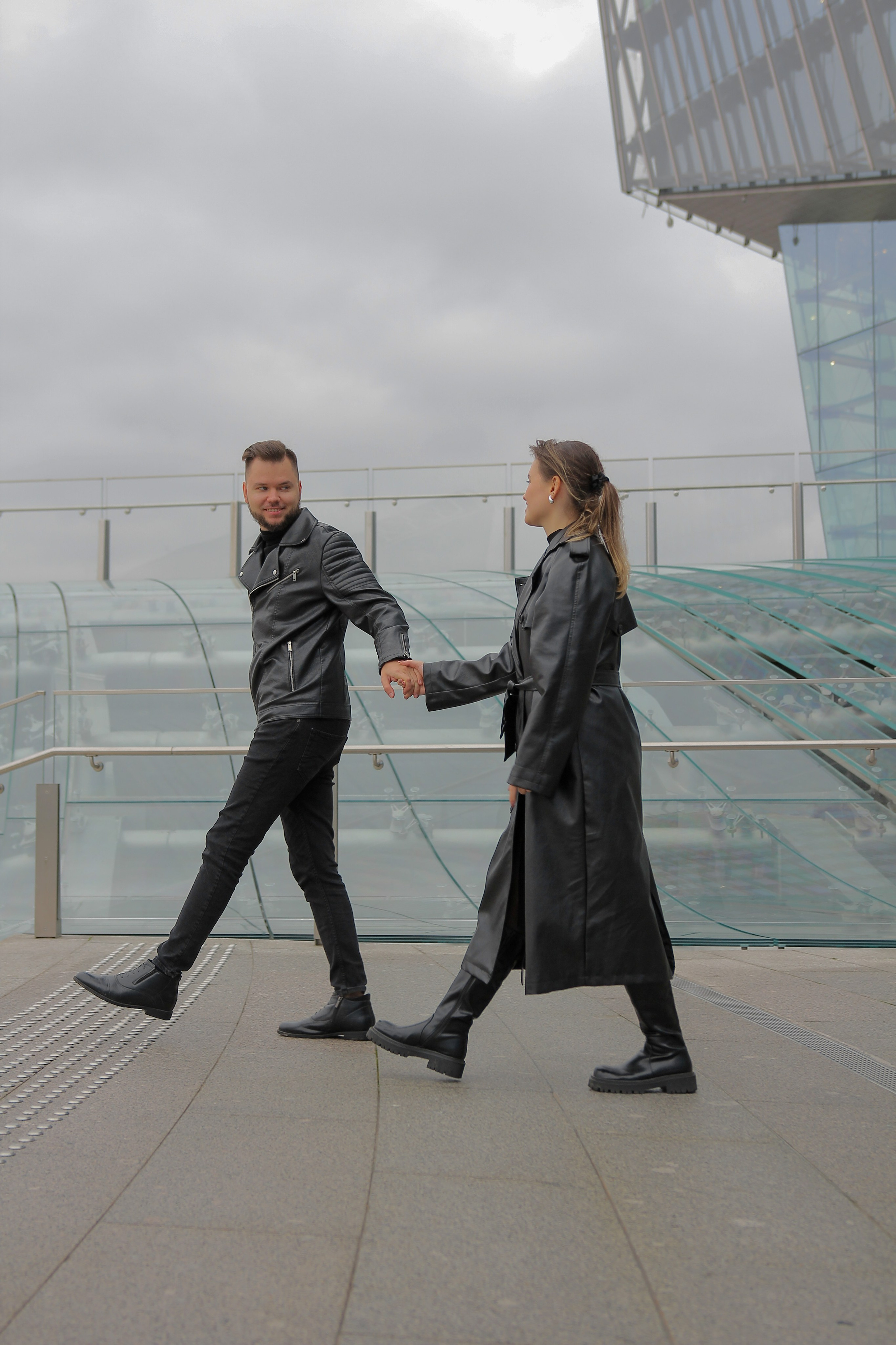 у лахта центр