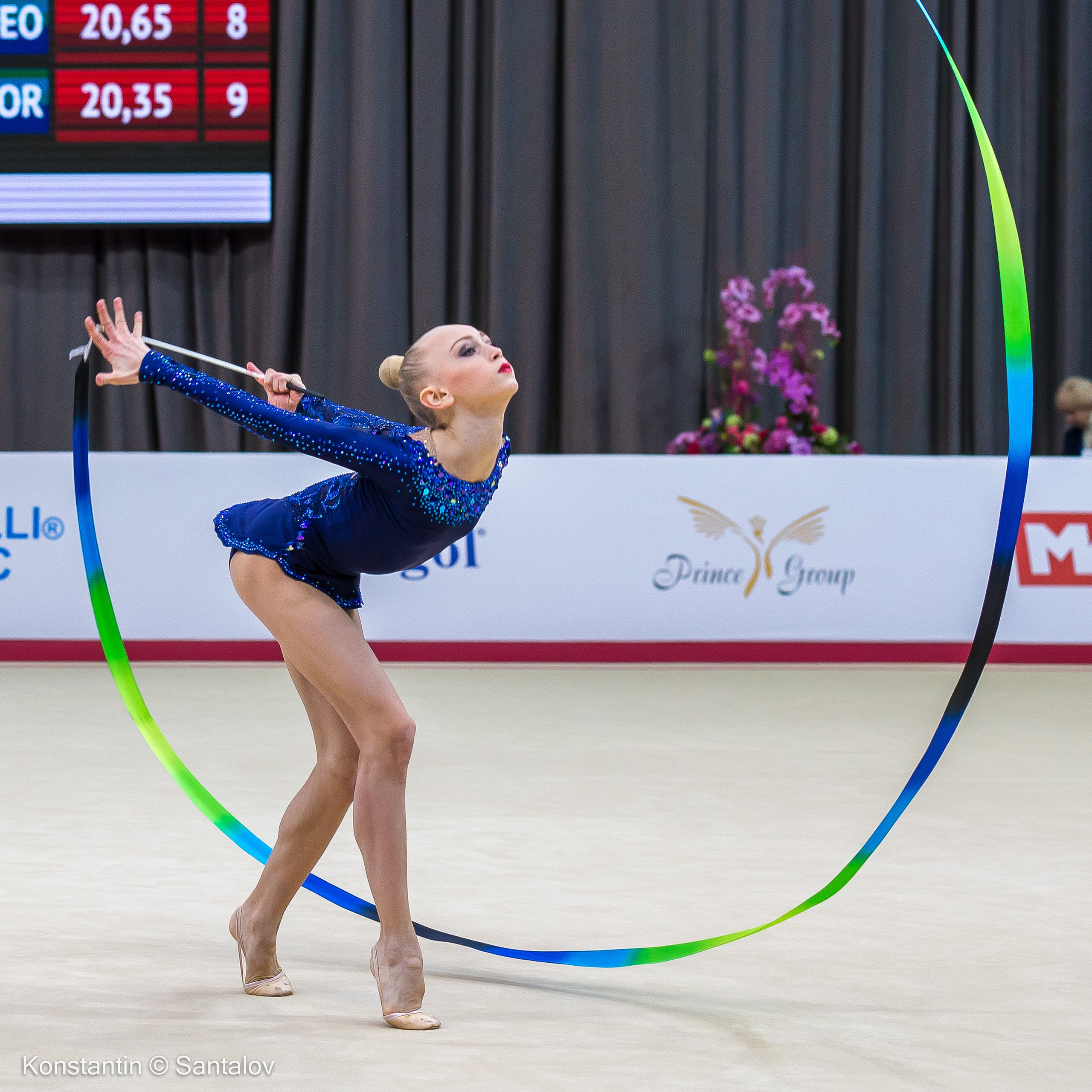 Grand Prix Moscow 2018. GYM-PHOTO. Спорт в кадре