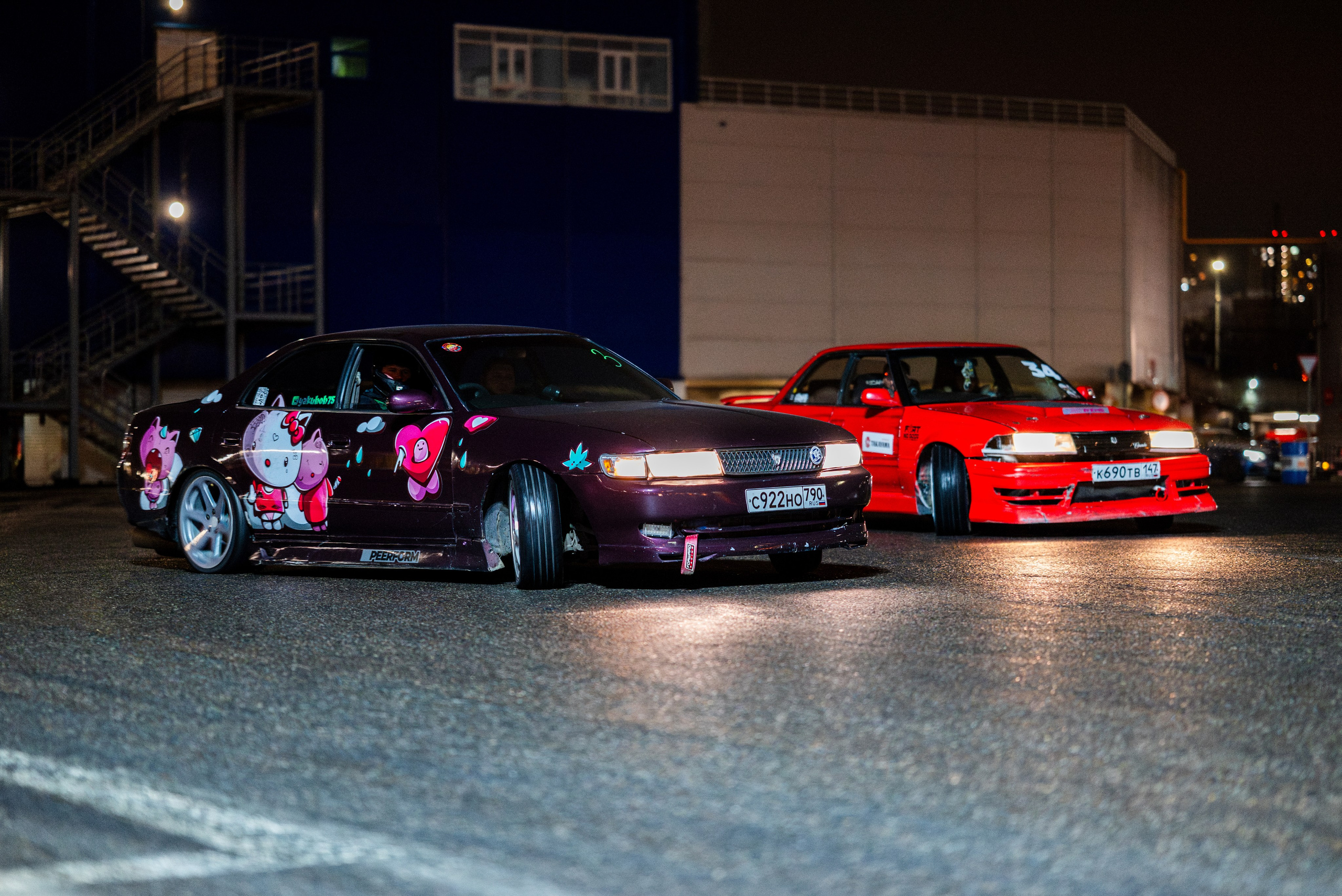 КЧАУ. Автомобильный фотограф Александра Рузиева aka Ju1cyFlex